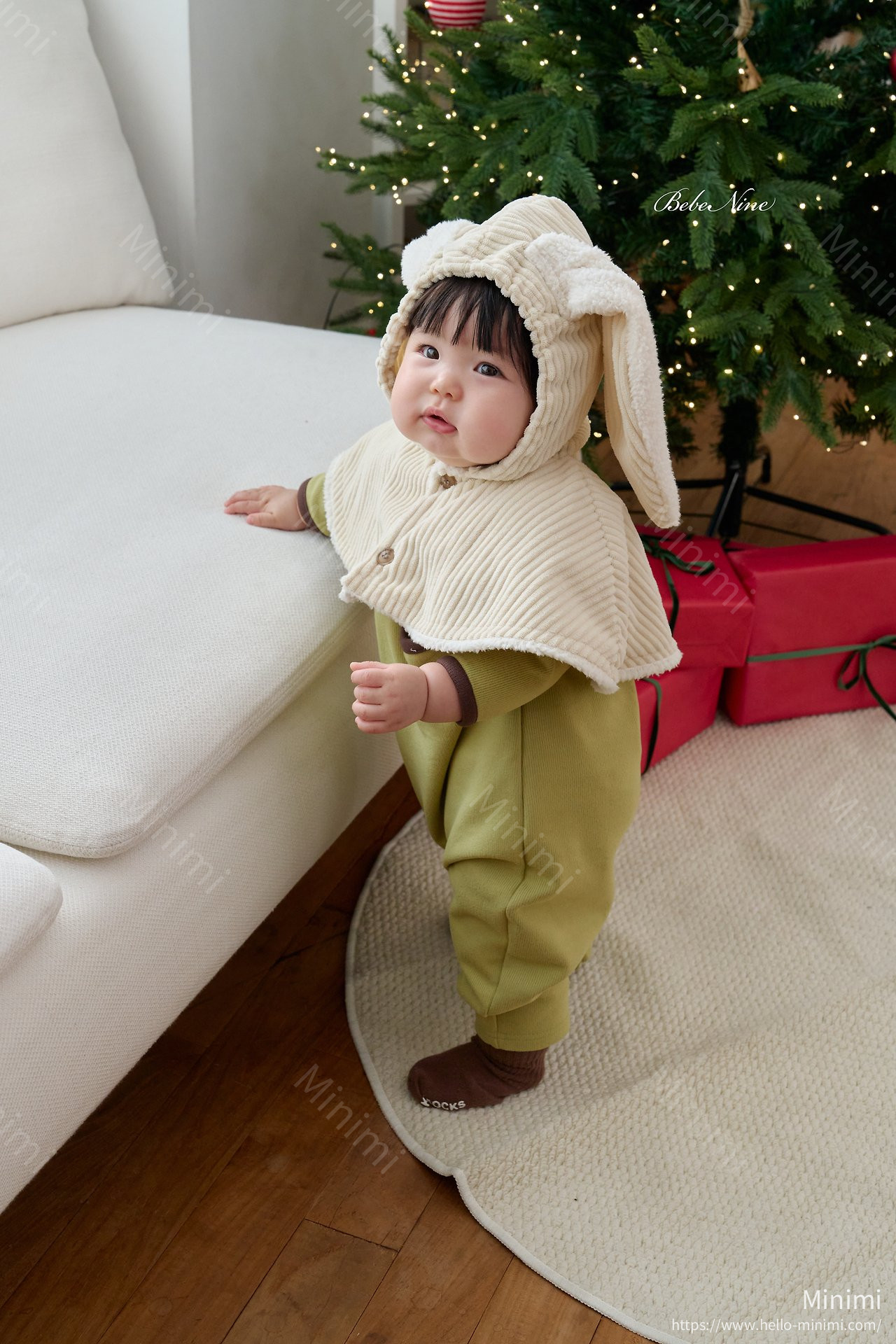 bebe nine Mir Knit Romper 細節圖 13