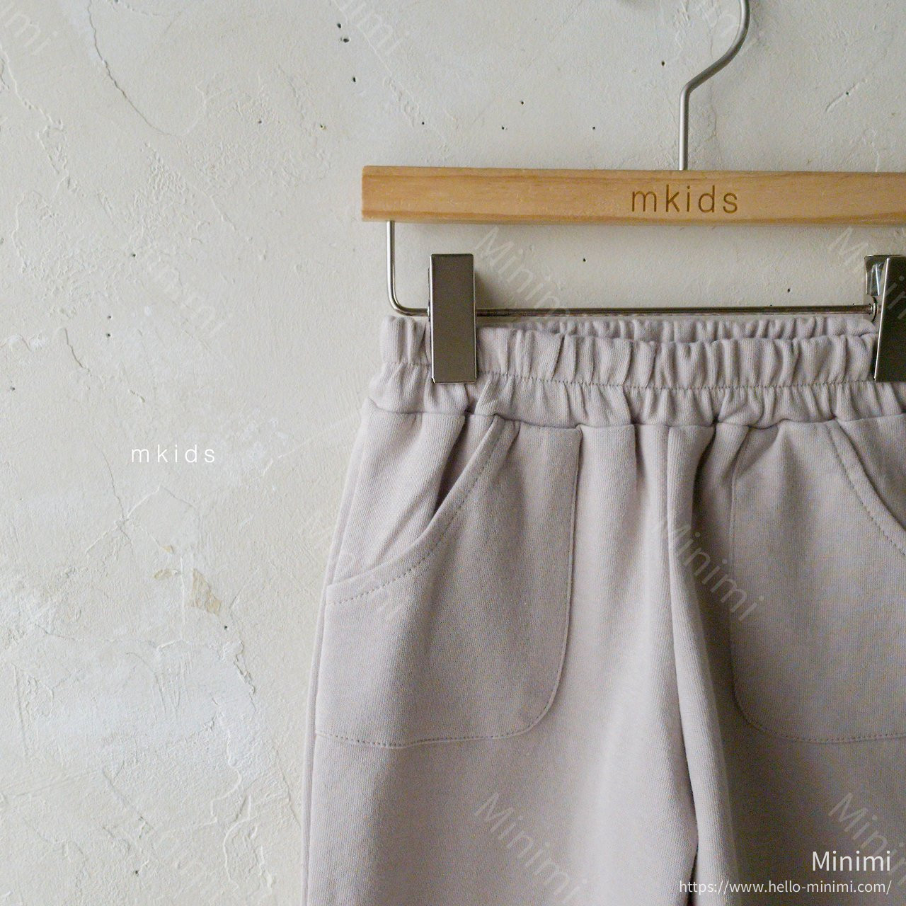 mkids Natural Pants 細節圖 2