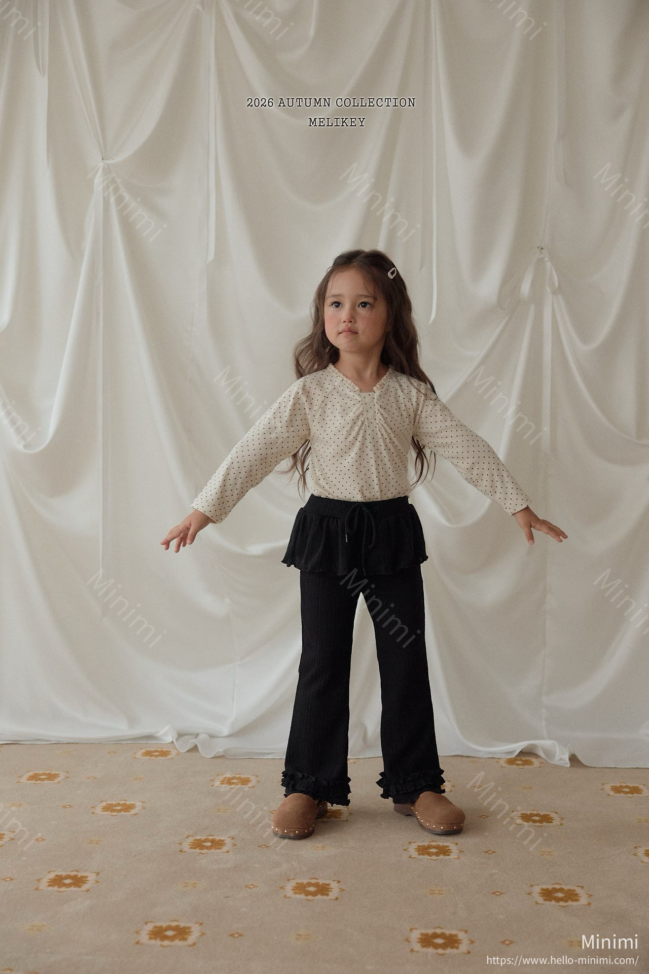 Melikey Best Frill Bootcut Pants 細節圖 20