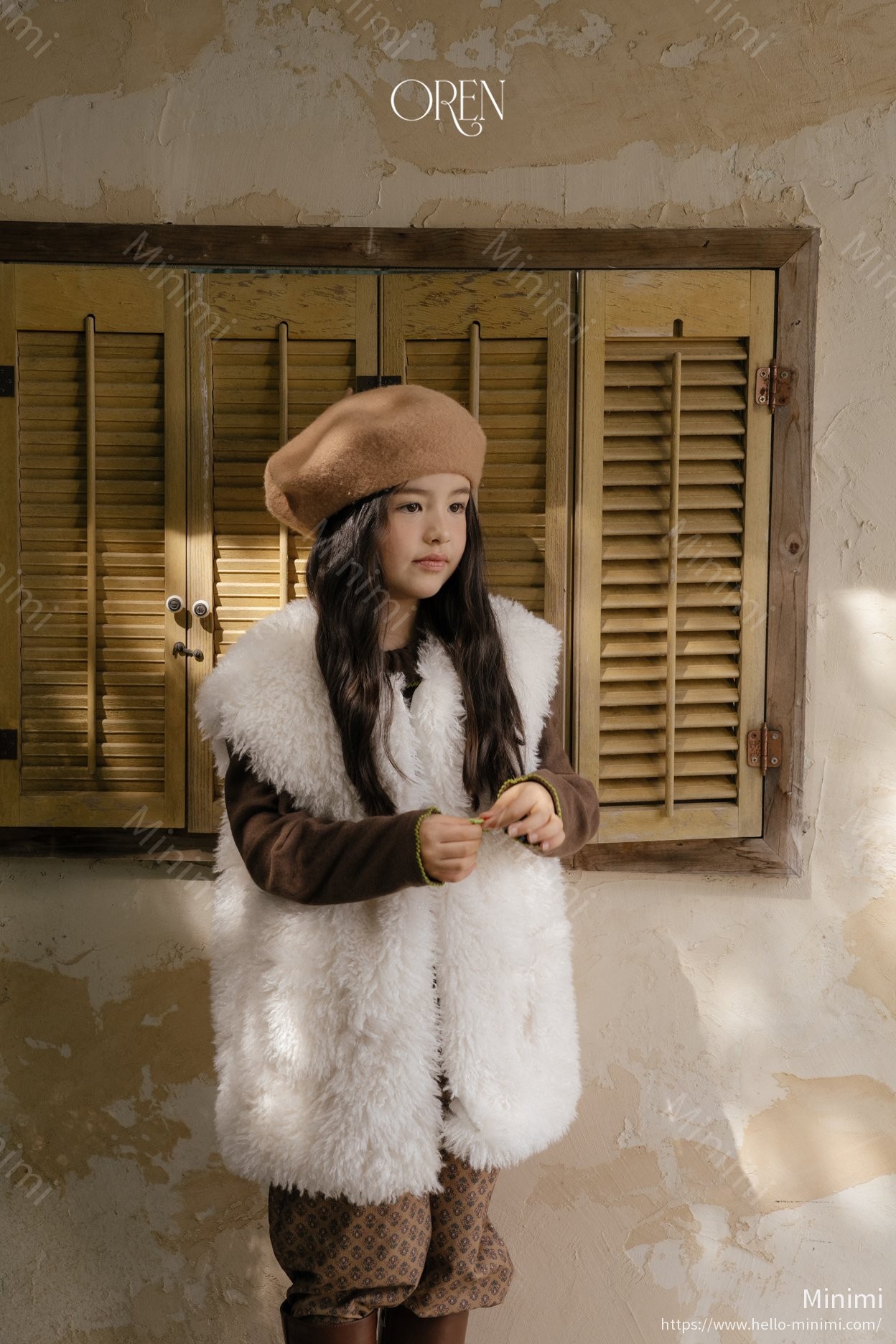 Oren Kids Wool Beret 細節圖 13