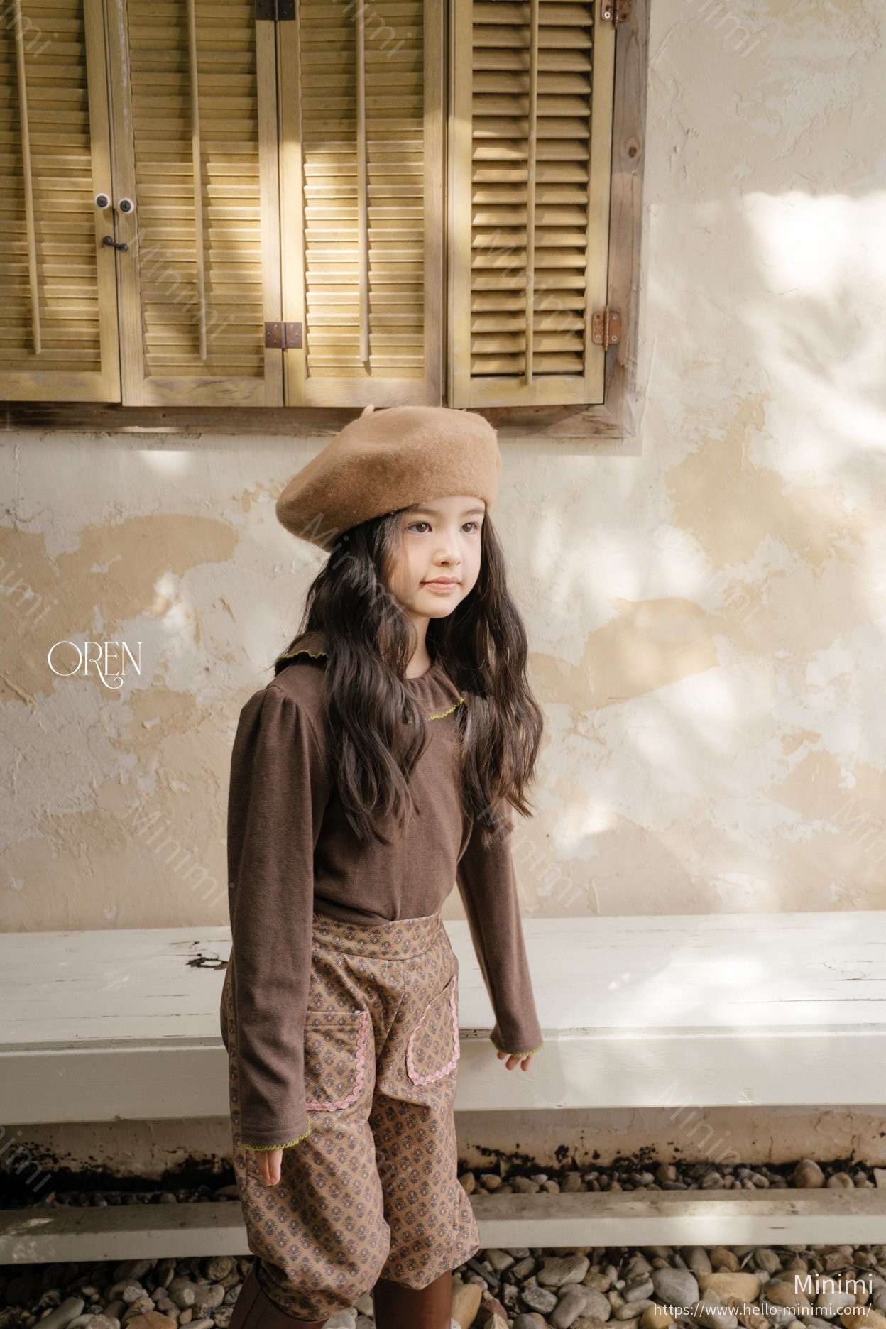 Oren Kids Wool Beret 細節圖 4