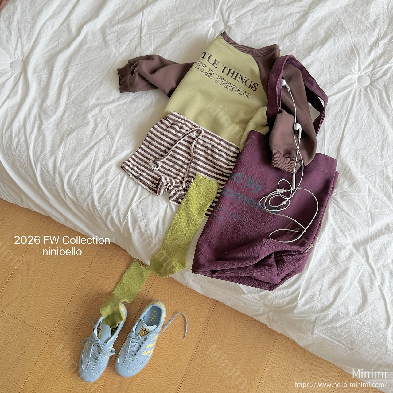 ninibello Little Raglan Sweatshirt 細節圖 6