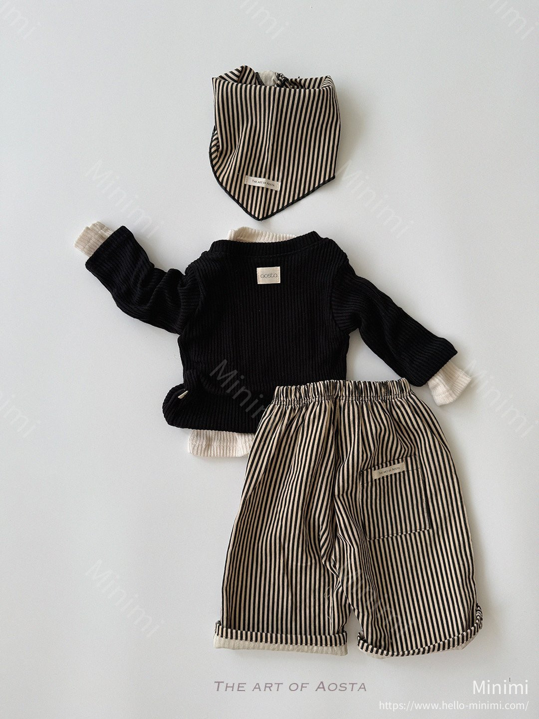 Aosta atelier Everyday T 細節圖 4