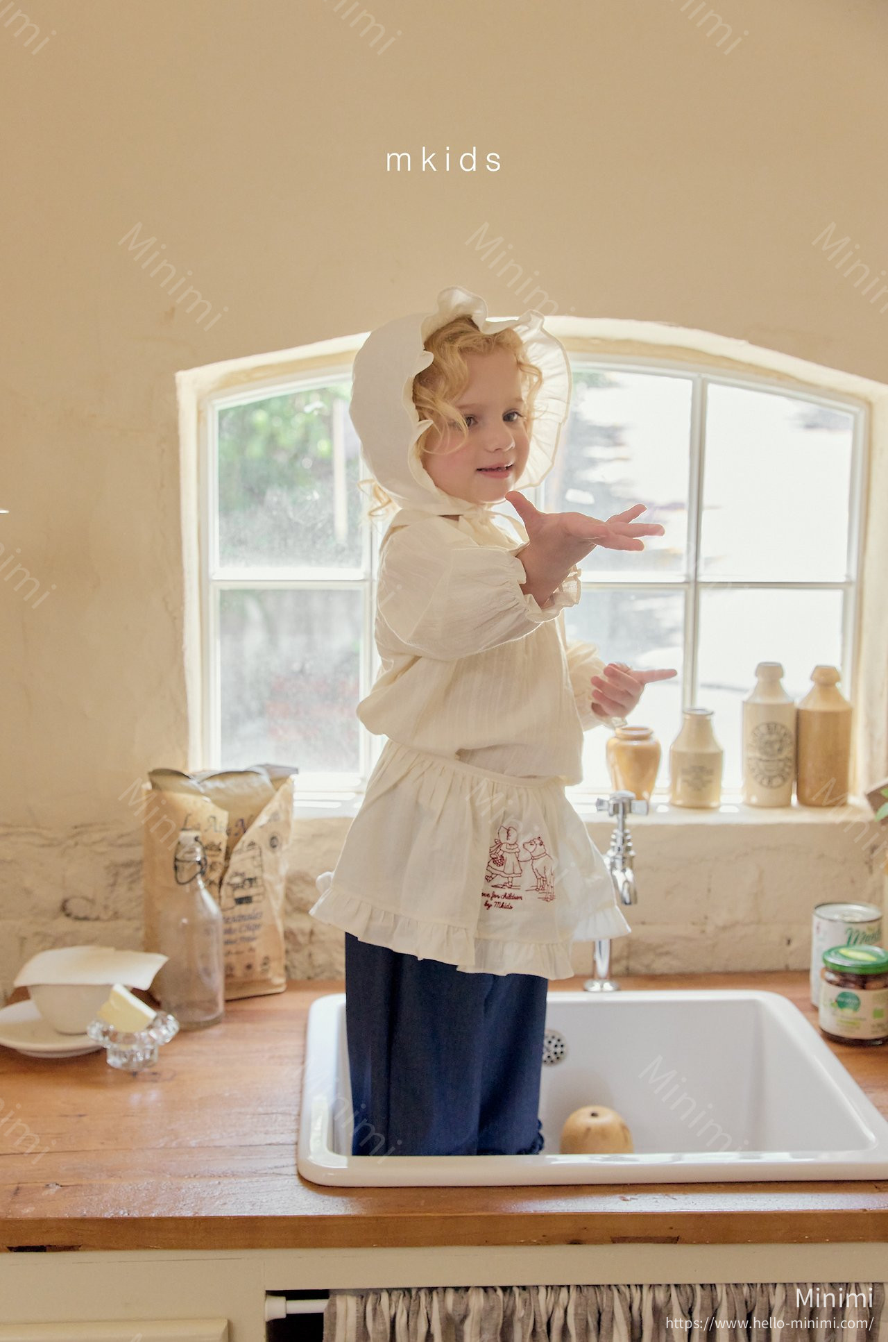 mkids Jean Frill Pants 細節圖 23