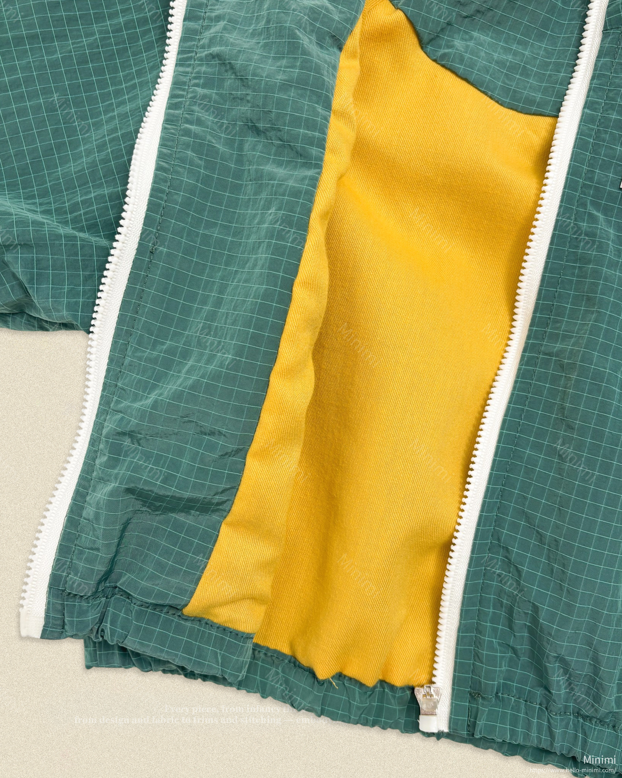 oott bebe Teen Windbreaker 細節圖 8