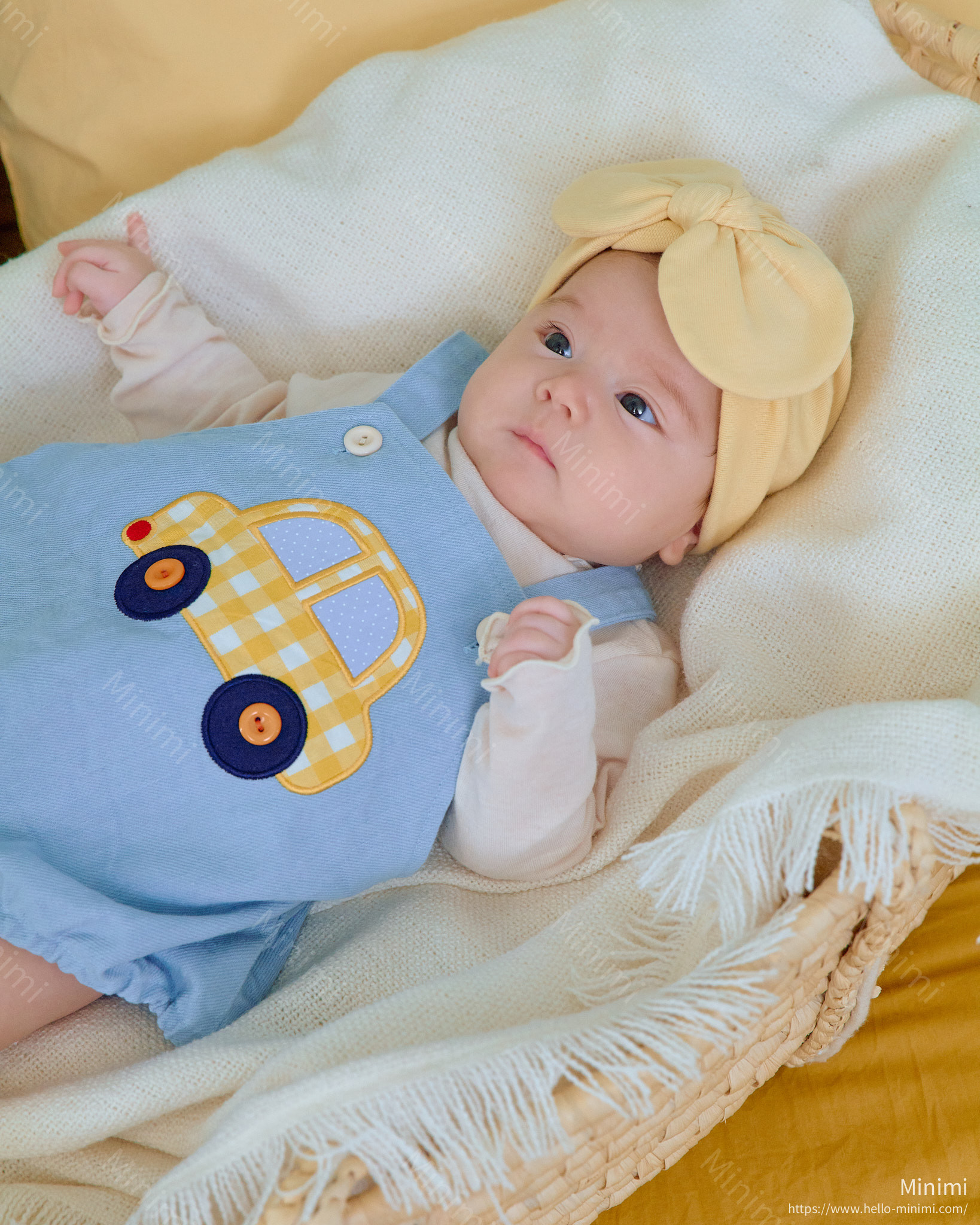 oott bebe Boongboong Denim Bodysuit 細節圖 15