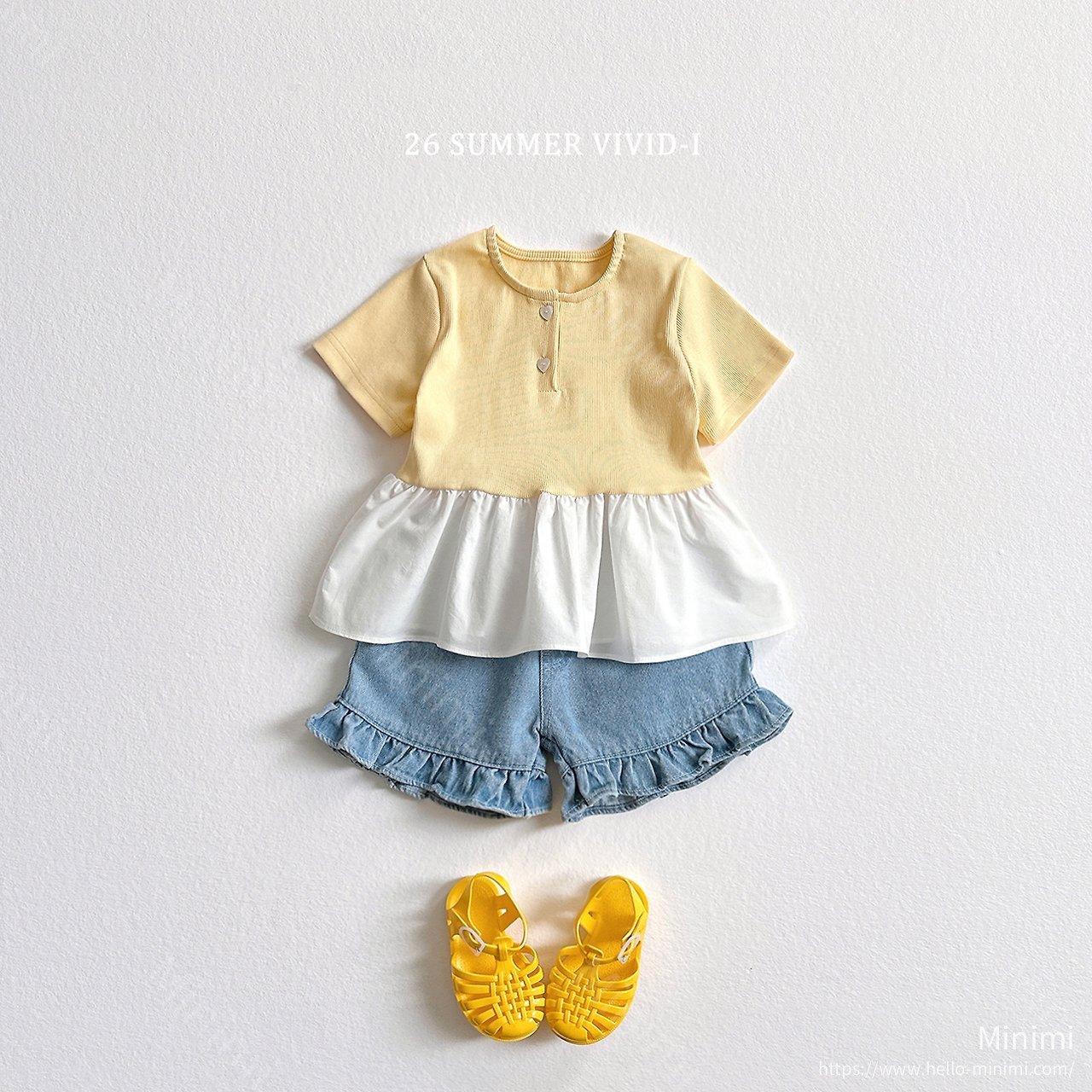 VIVID-I Mini Ribbed Dress T-Shirt 細節圖 14