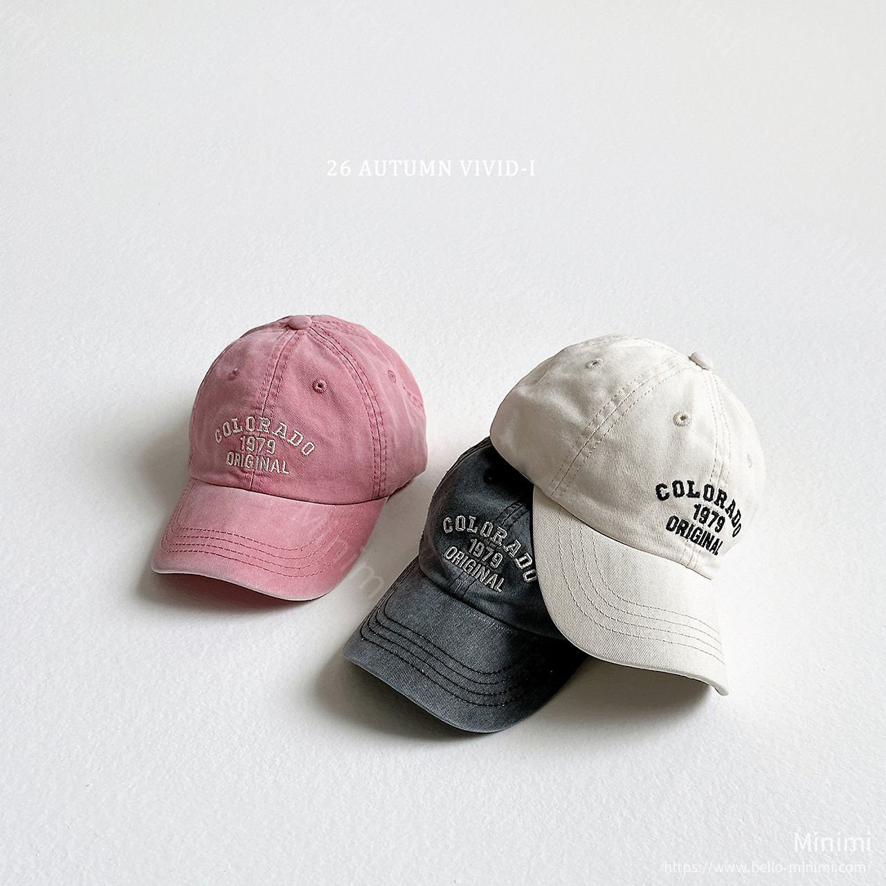 VIVID-I Colorado Logo Cap 細節圖 3