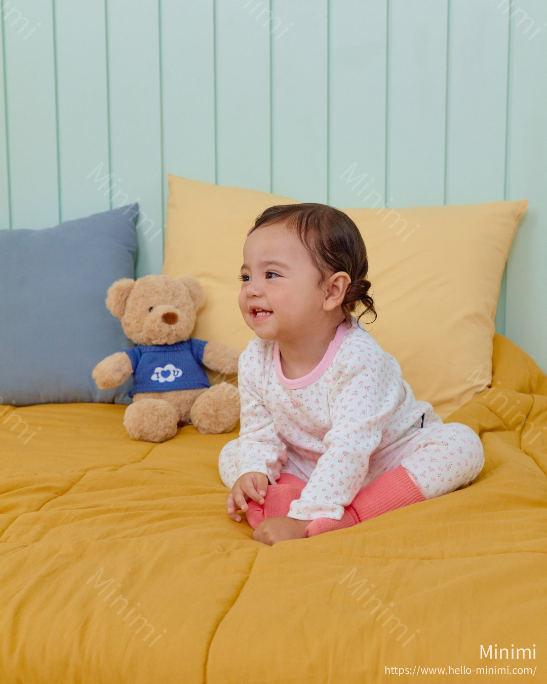 oott bebe Coco Flower Loungewear 細節圖 26