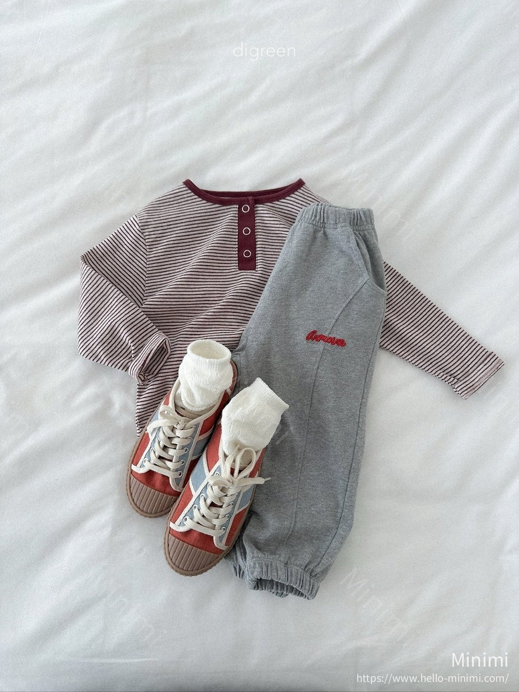 digreen Marco Jogger Pants 細節圖 12