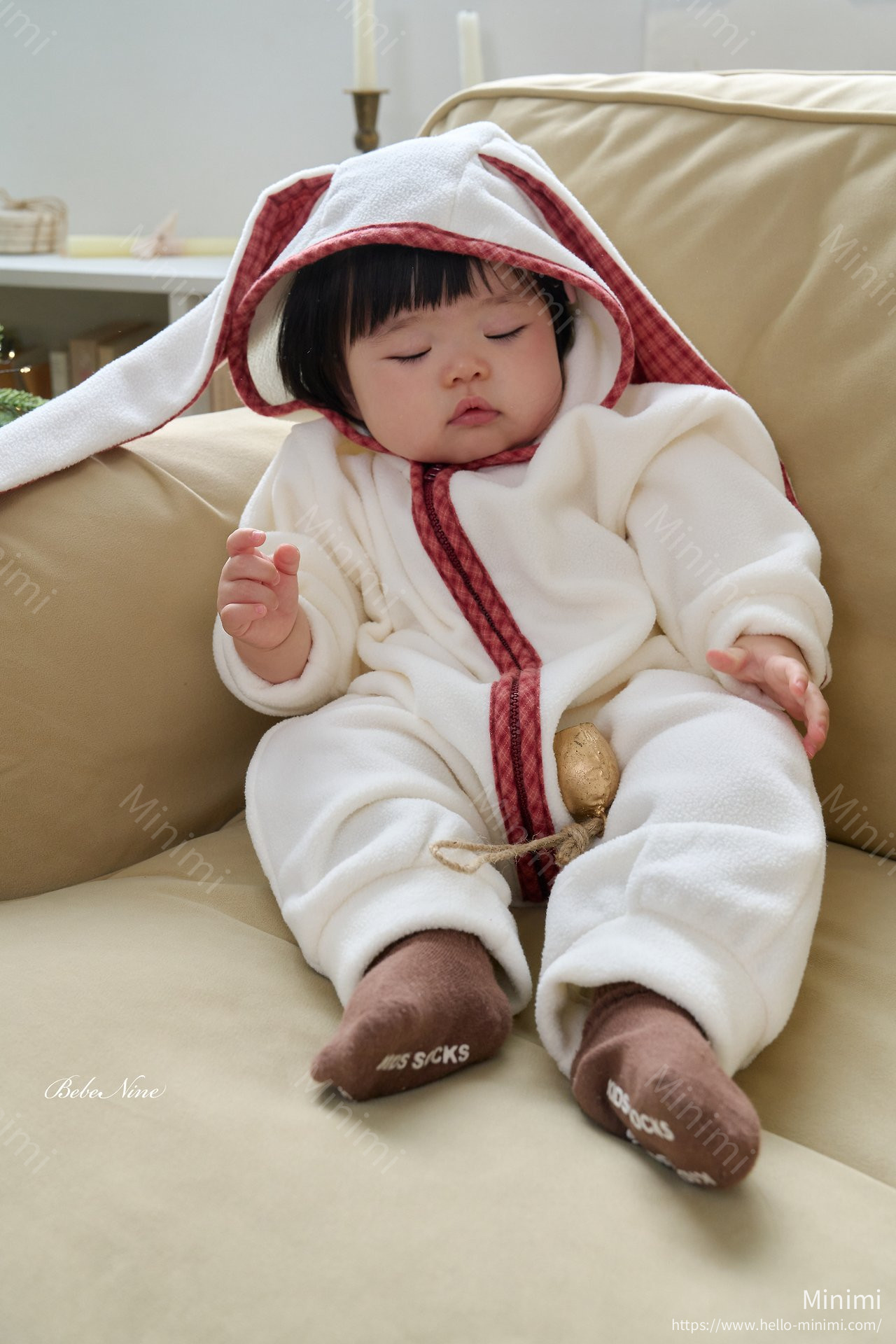 bebe nine Rabbit Snow Coverall 細節圖 14