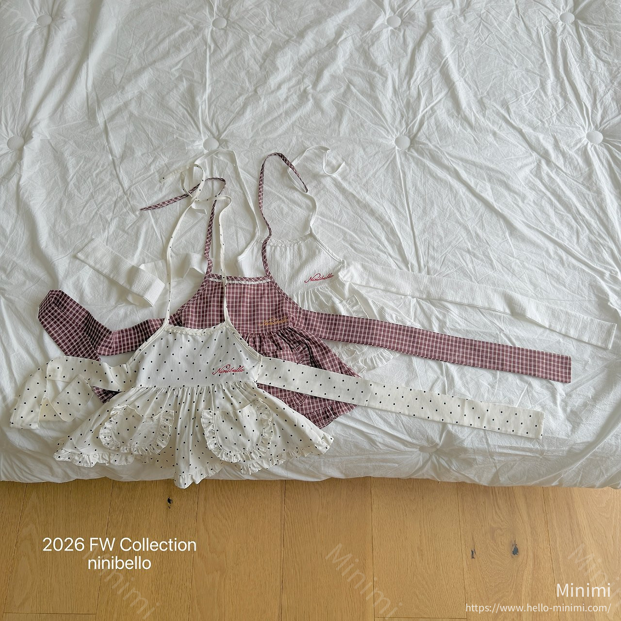 ninibello Hazel Apron Dress 細節圖 2