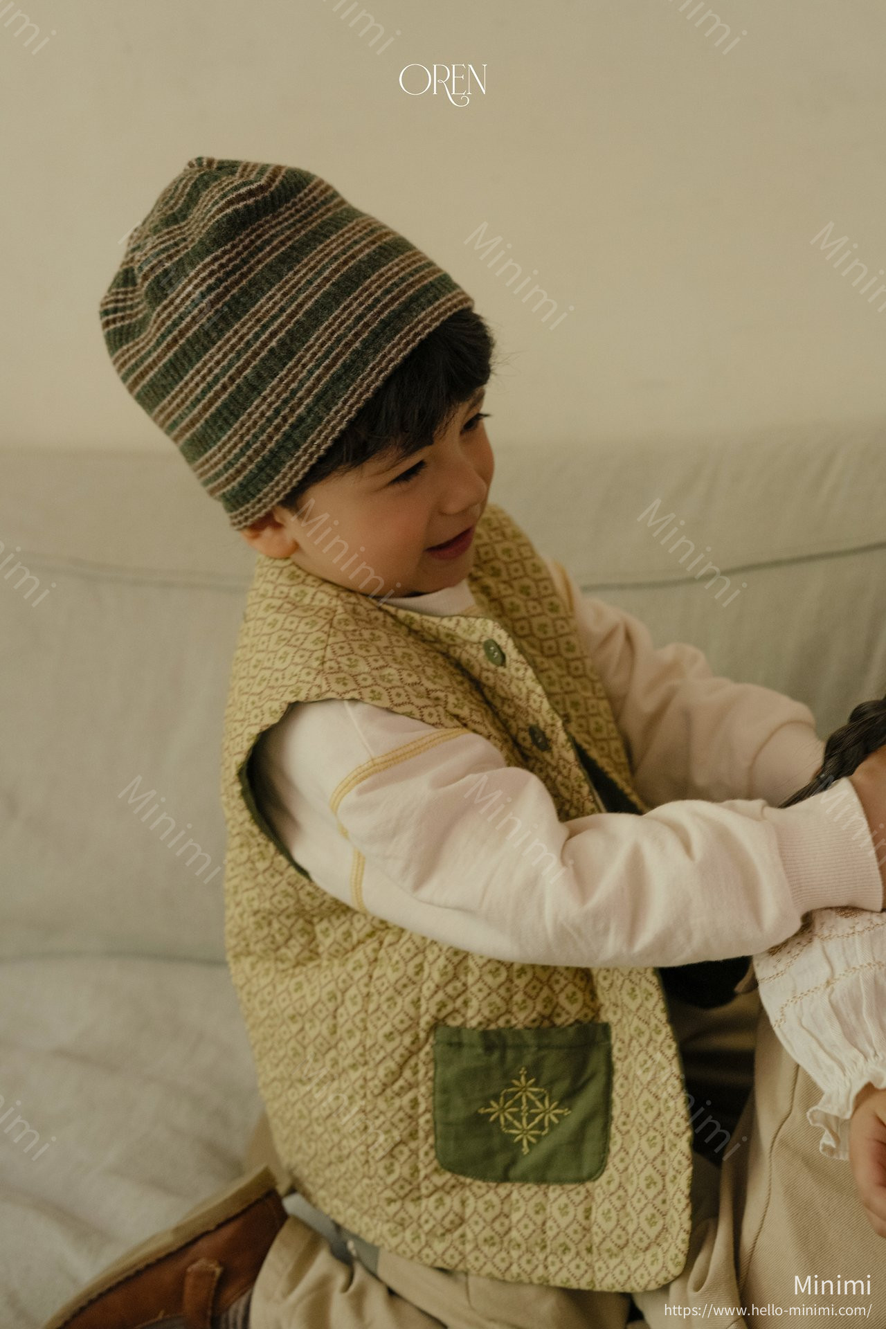 Oren Maurice Padded Vest 細節圖 1