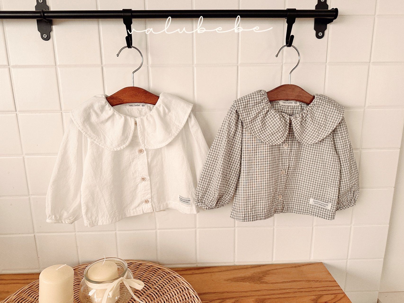 Annie Big Collar Blouse