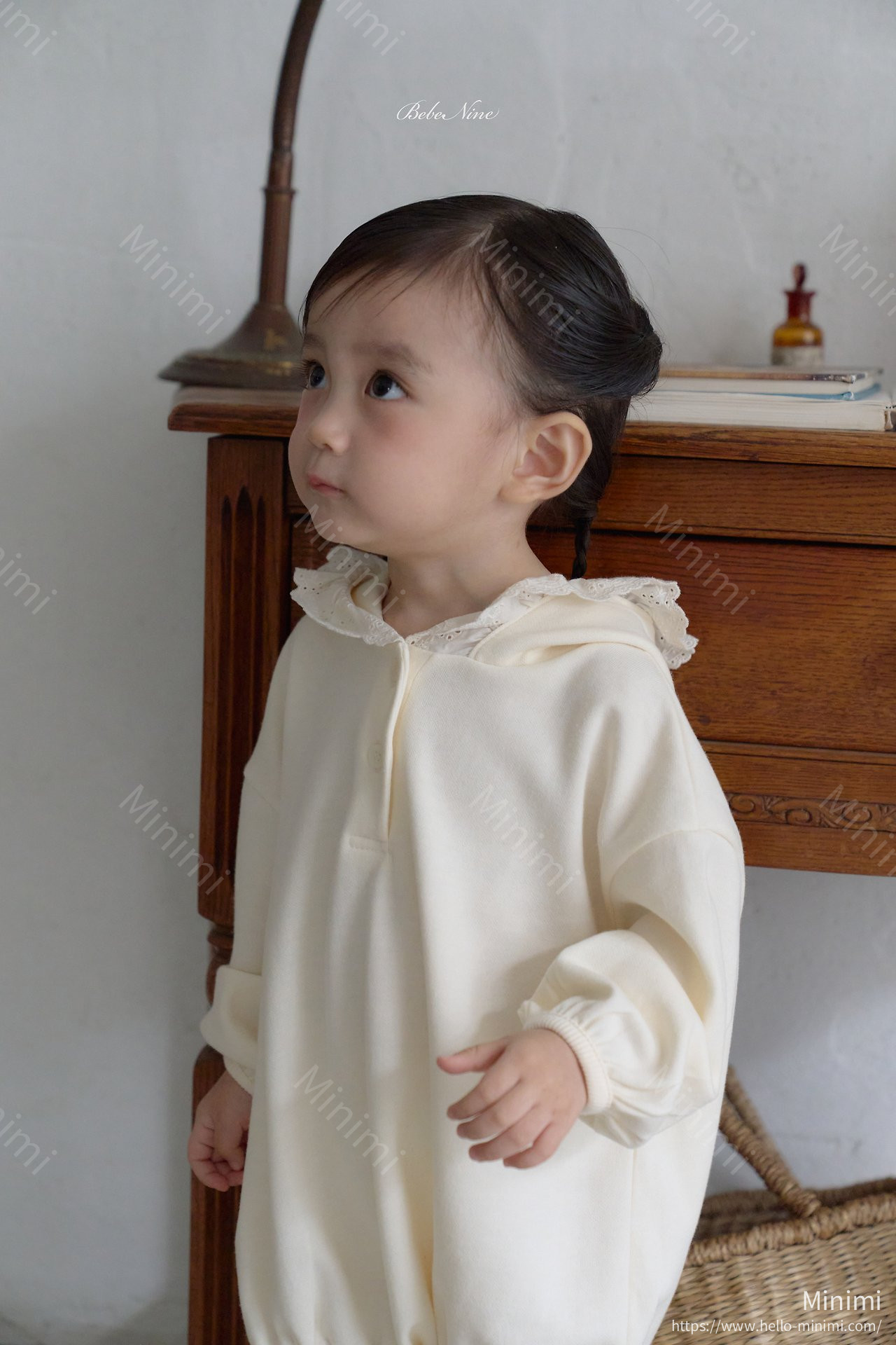 bebe nine Lace Hood Suit 細節圖 4