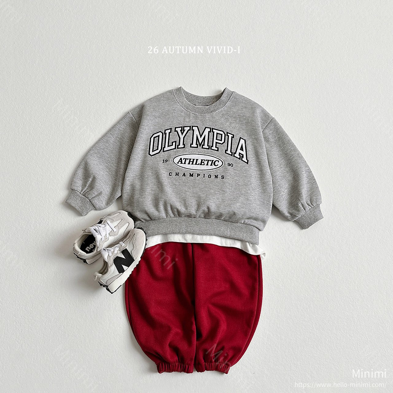 VIVID-I Olympia Sweatshirt 細節圖 12