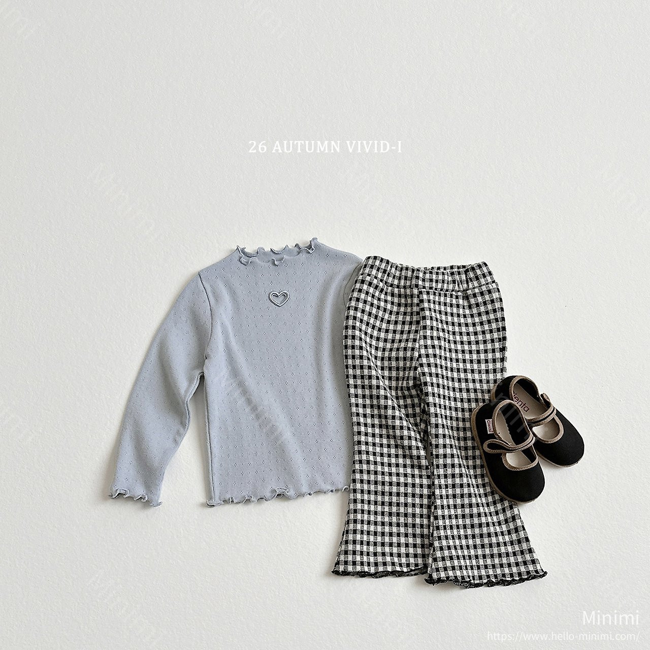 VIVID-I Heart Eyelet T-shirt 細節圖 12