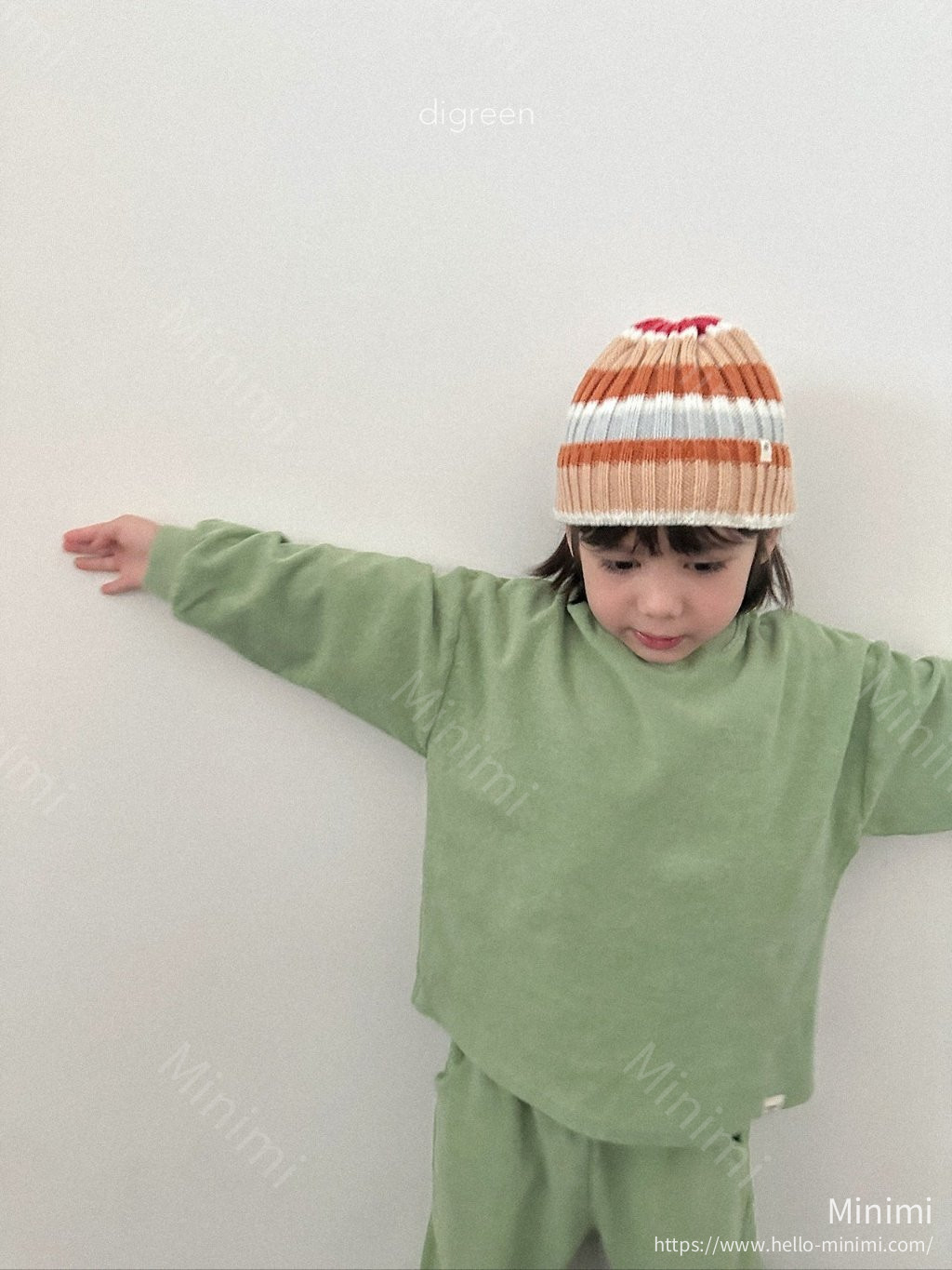 digreen Multi Beanie 細節圖 26
