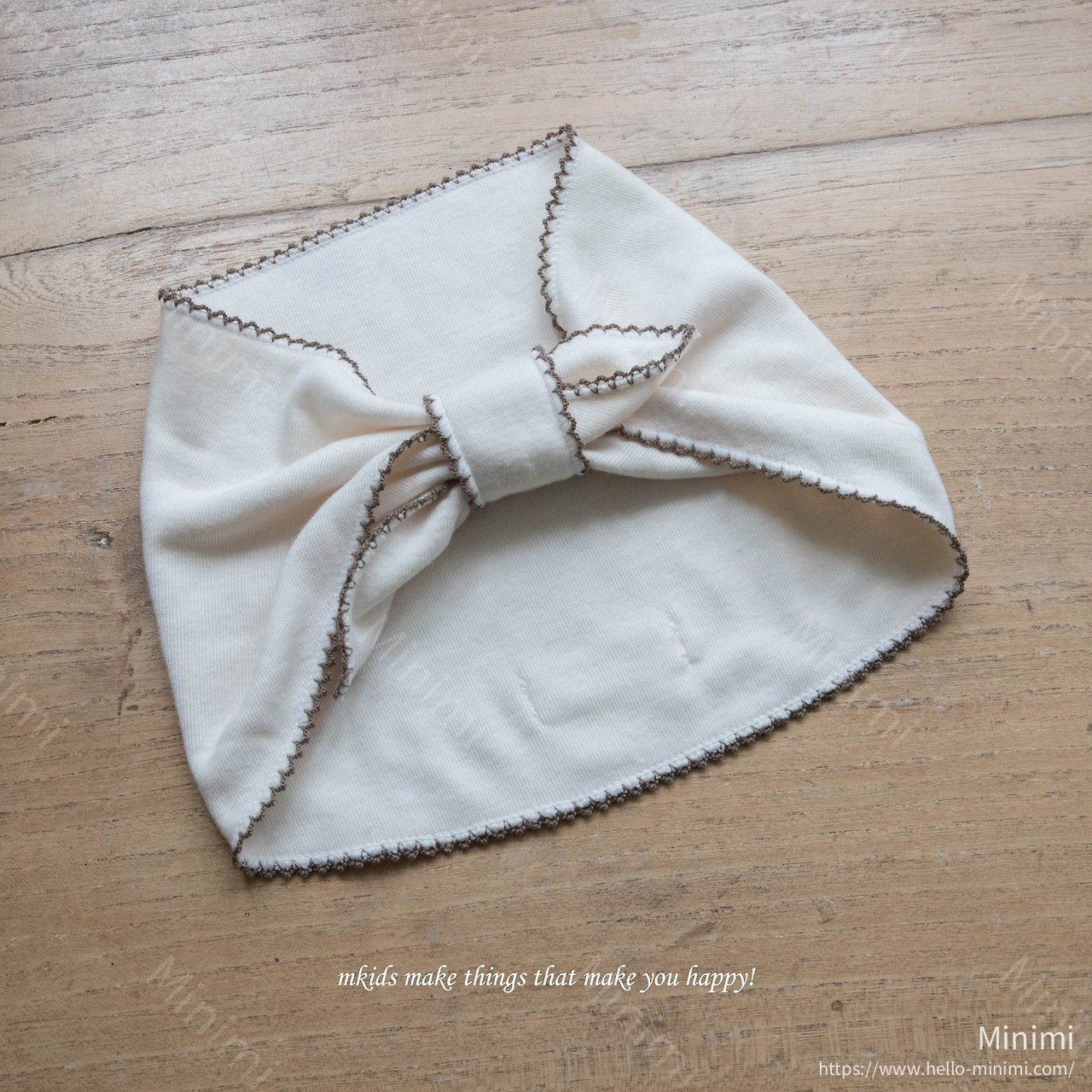 mkids Daily Scarf 細節圖 4