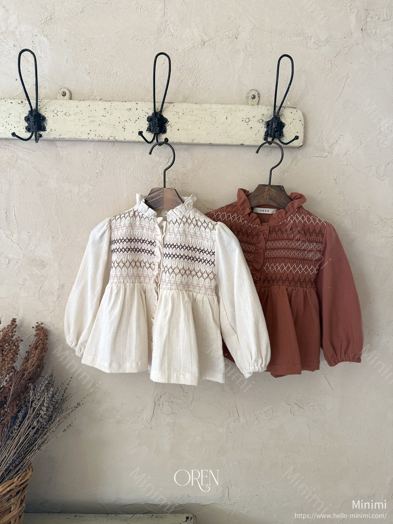 Oren Mercy Smoke Blouse 細節圖 16
