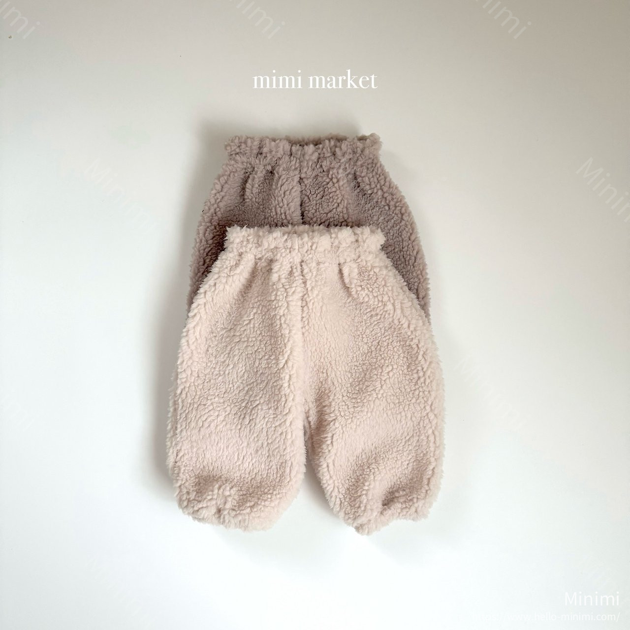 mimi-market Poodle Pants - 韓國童裝代購主圖