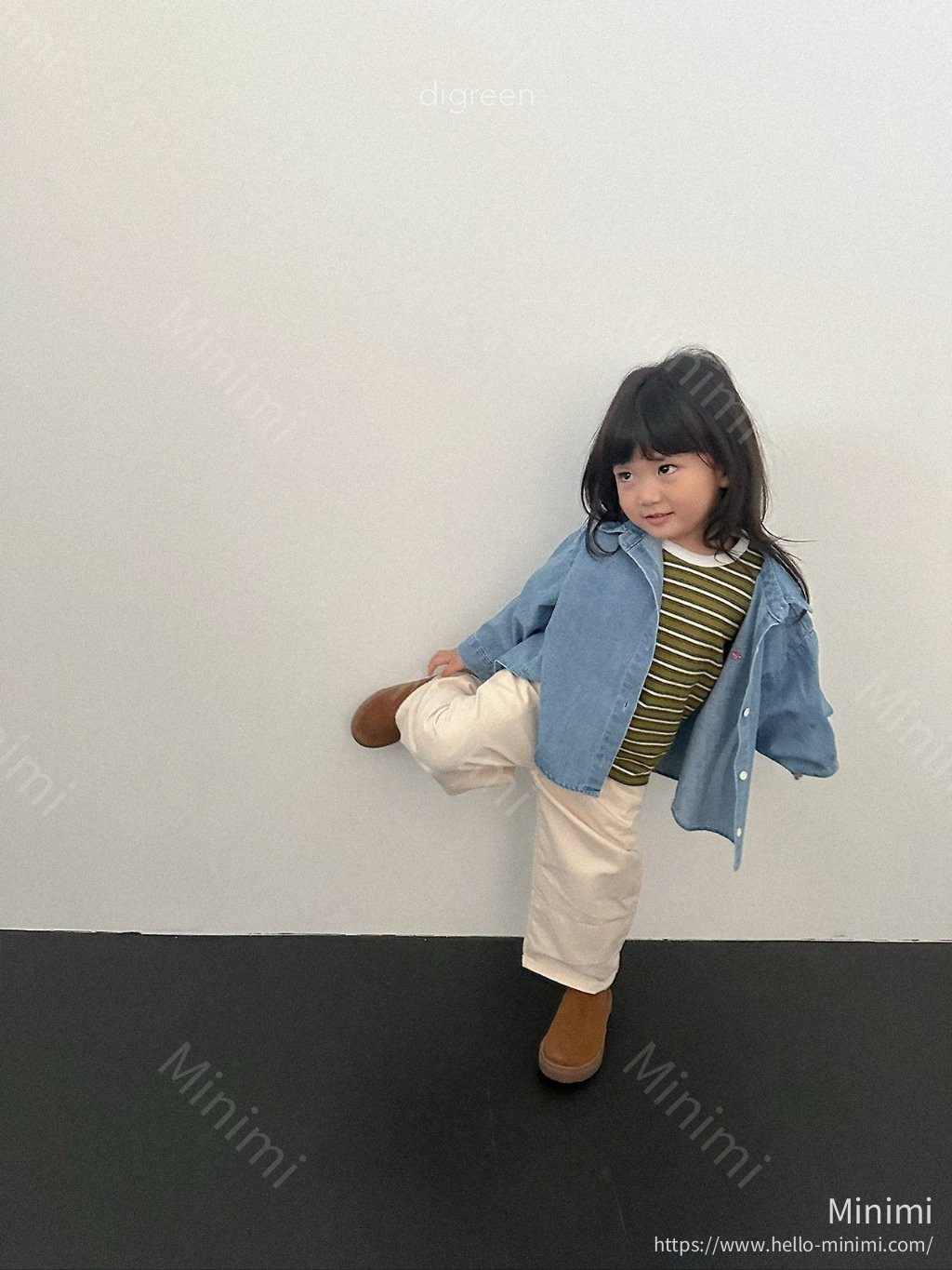 digreen Denim Shirt 細節圖 31