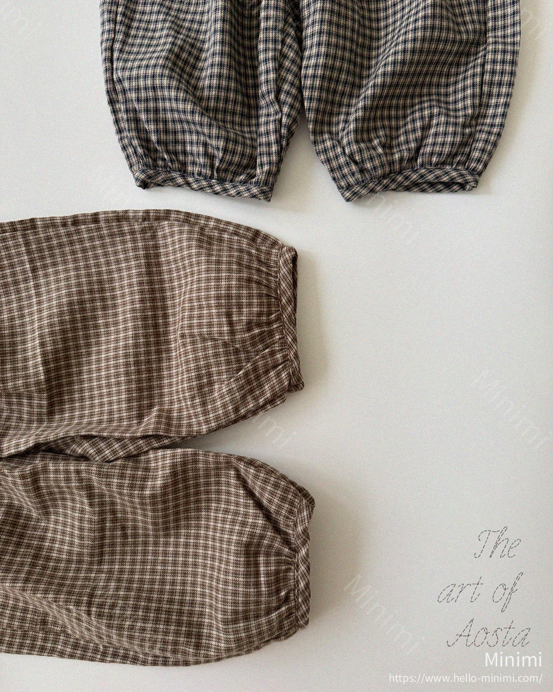 Aosta atelier Mocha Balloon Pants 細節圖 3