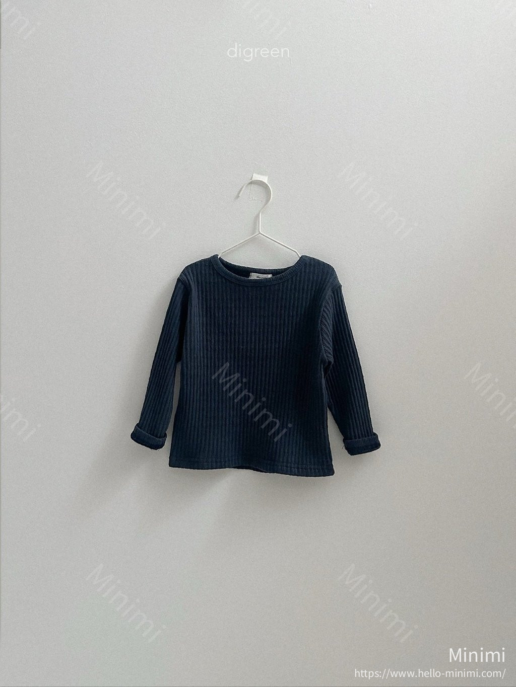 digreen Bella Rib Tee 細節圖 5
