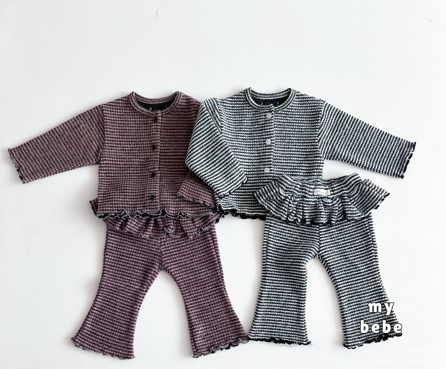 my_bébé Brush Cardigan 細節圖 11