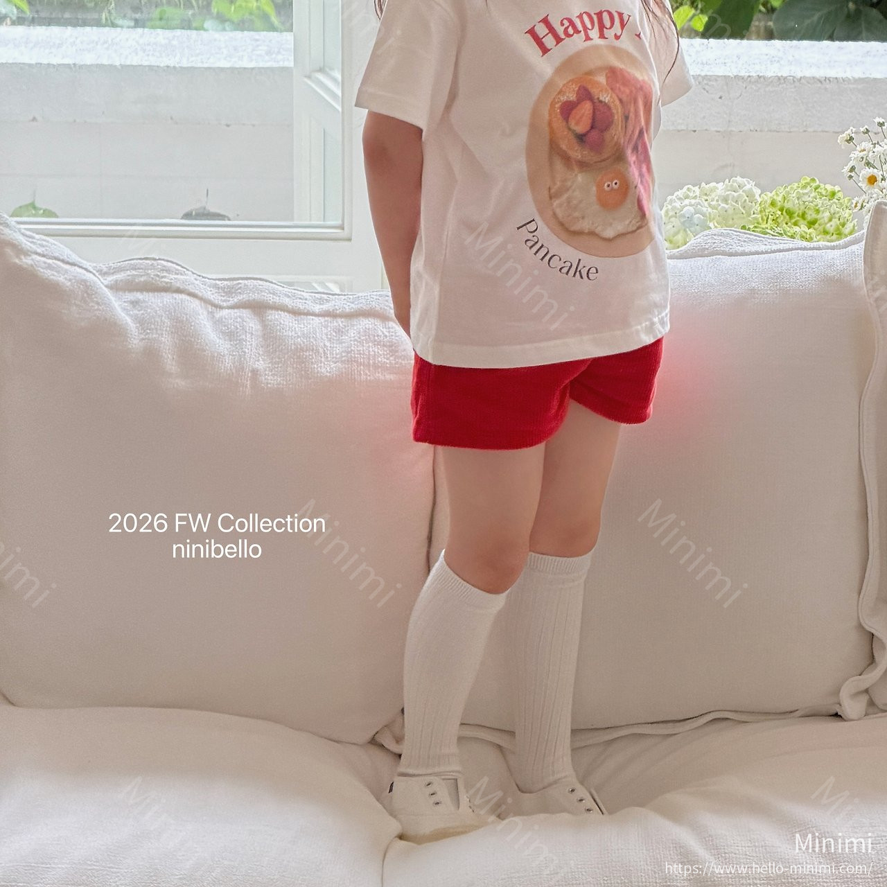 ninibello Peekaboo Corduroy Shorts 細節圖 23