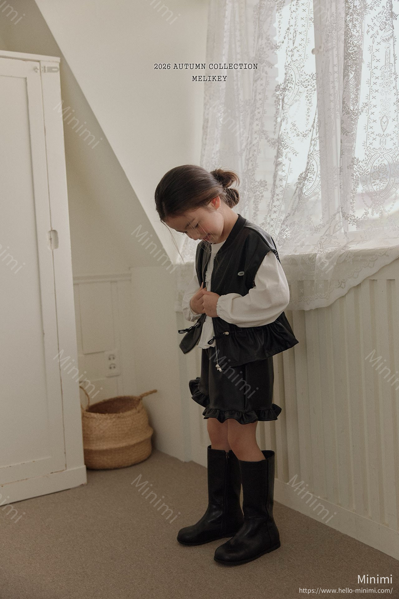 Melikey String Leather Vest 細節圖 22