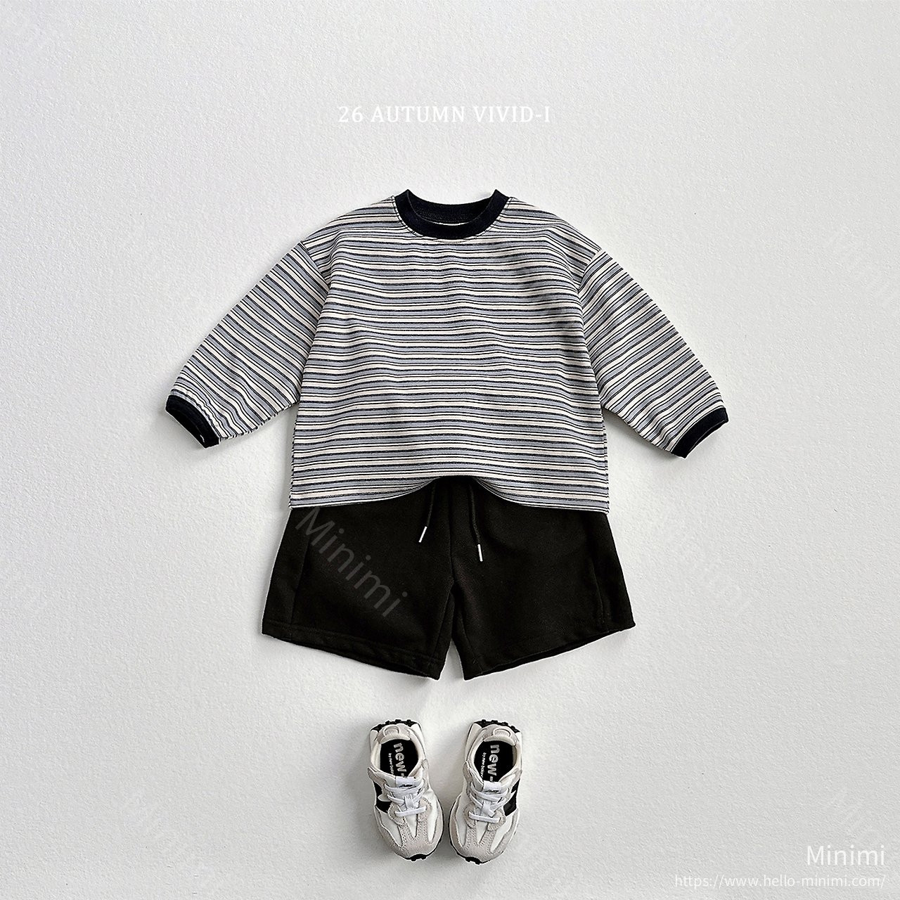 VIVID-I Color Block Multi Stripe T-shirt 細節圖 14