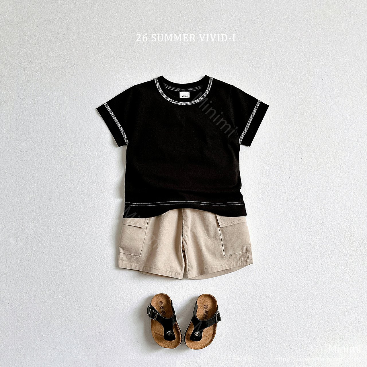 VIVID-I Silket Coverstitch T-Shirt 細節圖 17