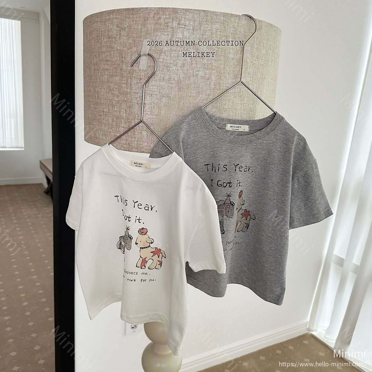 Melikey Pony Short-sleeve T-shirt 細節圖 5