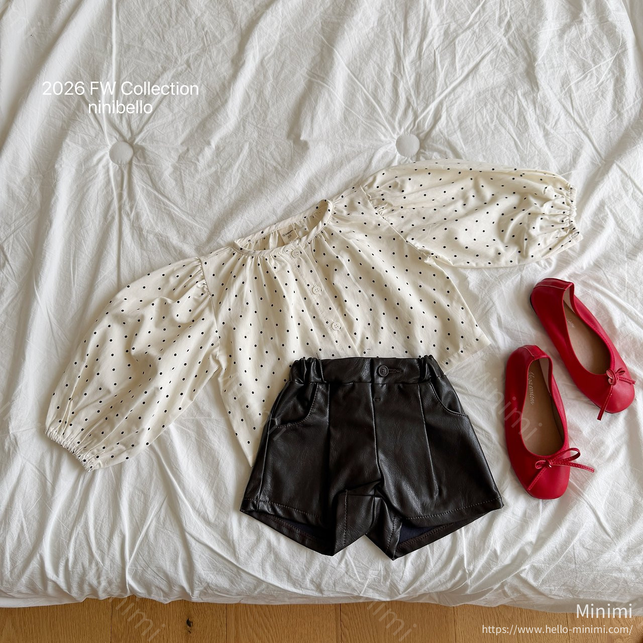 ninibello Hazel Puff Blouse 細節圖 12