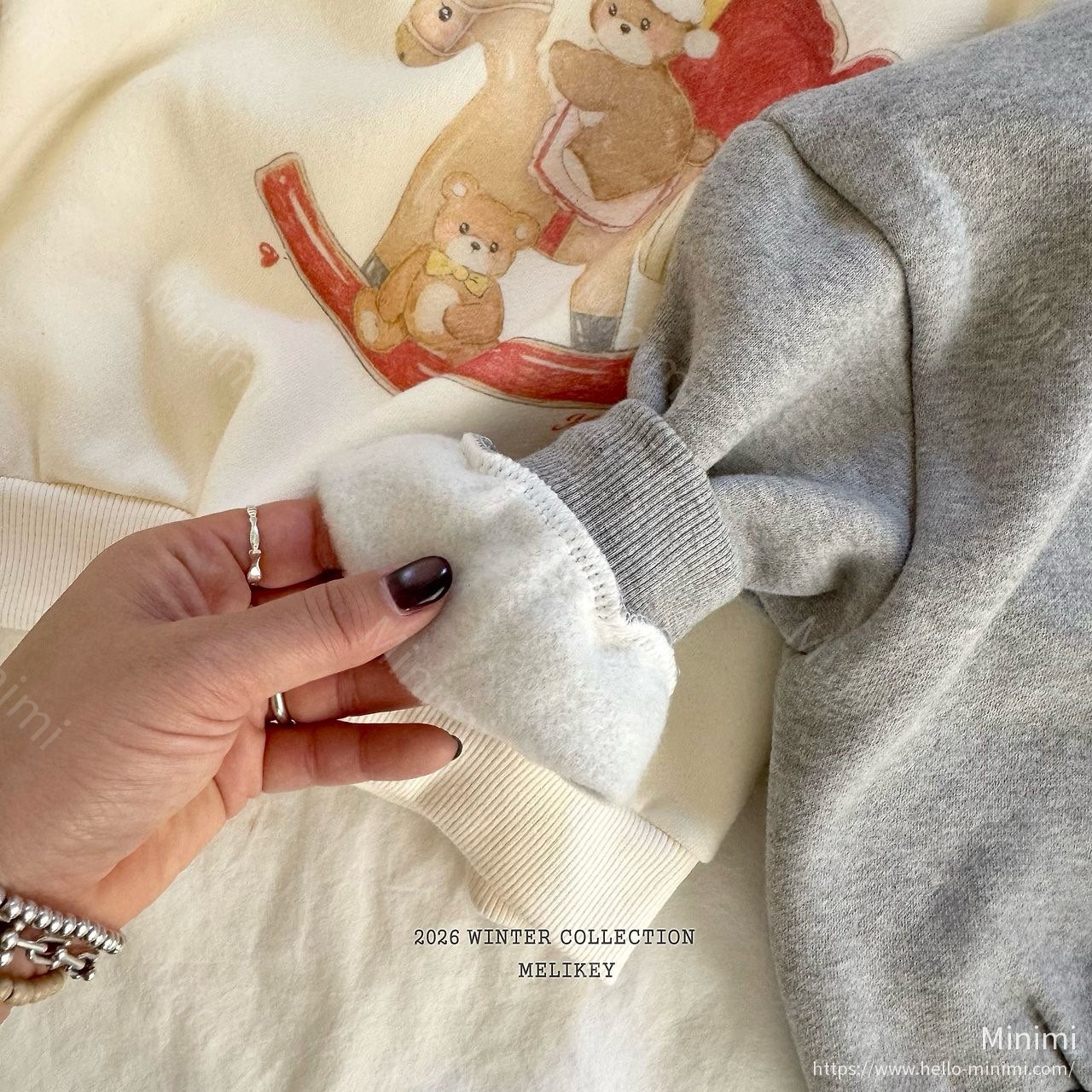 Melikey Pony Bear Sweatshirt 細節圖 25
