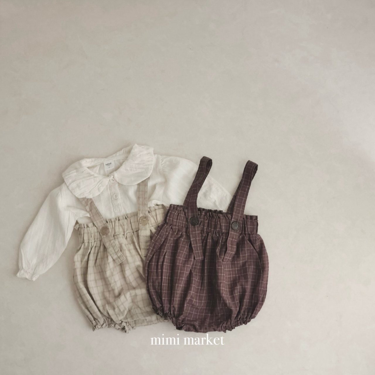 Lara Balloon Overalls