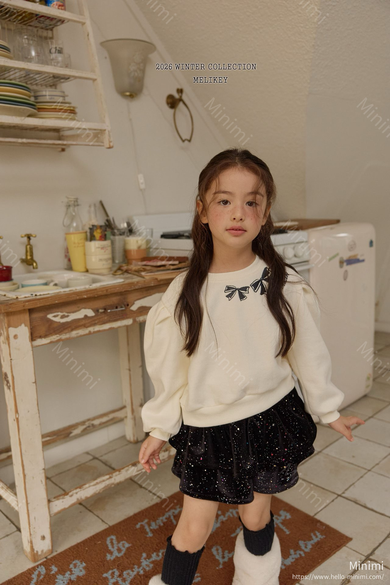 Melikey Shining Tiered Shorts 細節圖 9