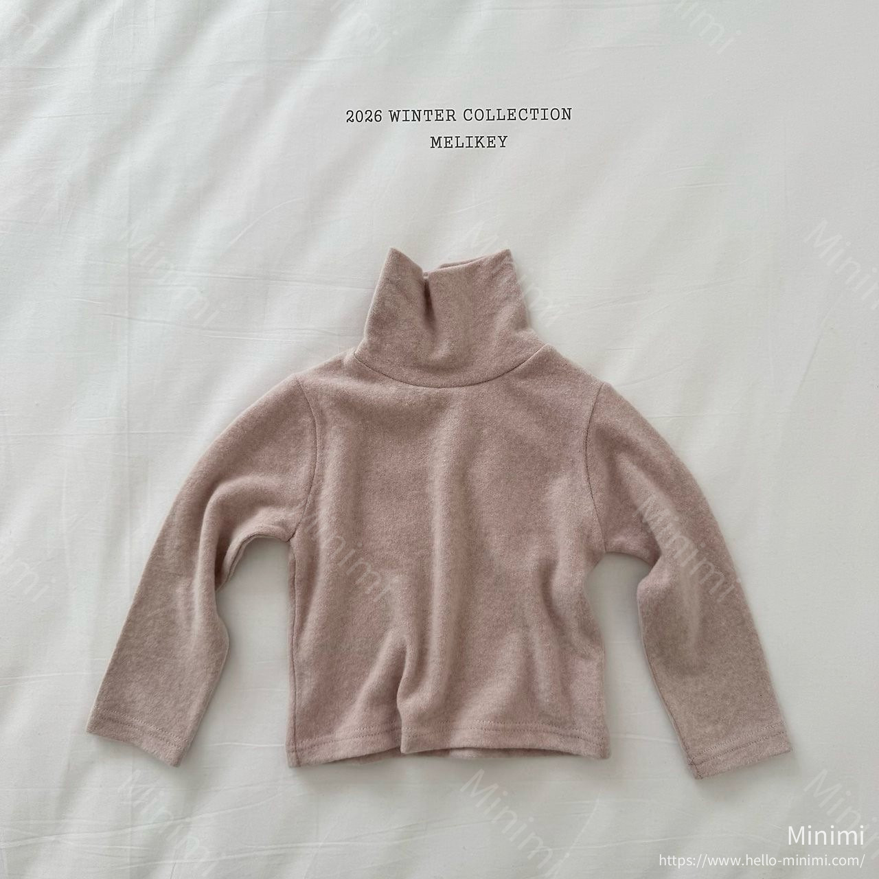 Melikey Cozy Turtleneck 細節圖 39