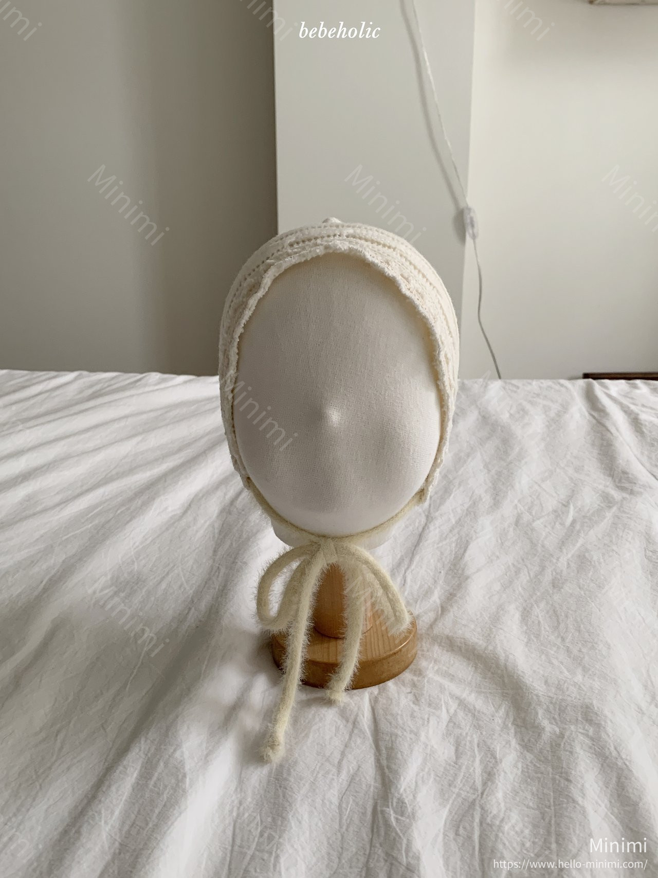BEBEHOLIC Twist Bonnet 細節圖 4