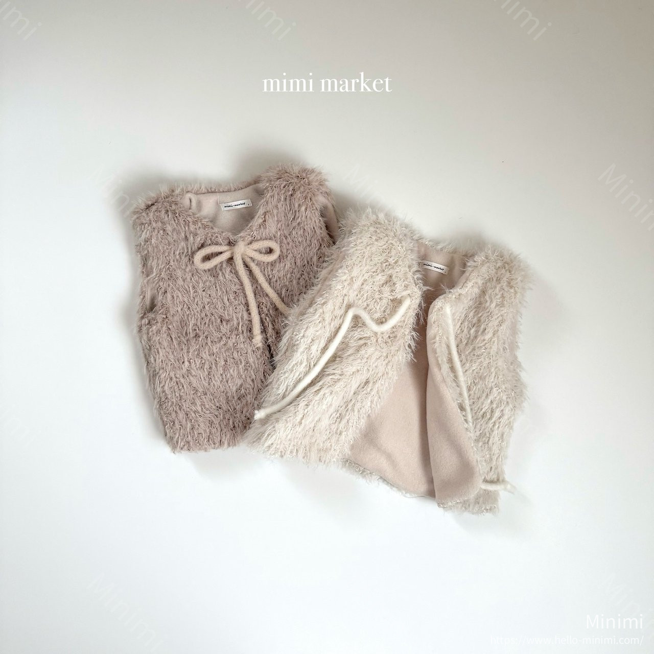 mimi-market Nixie Vest 細節圖 10