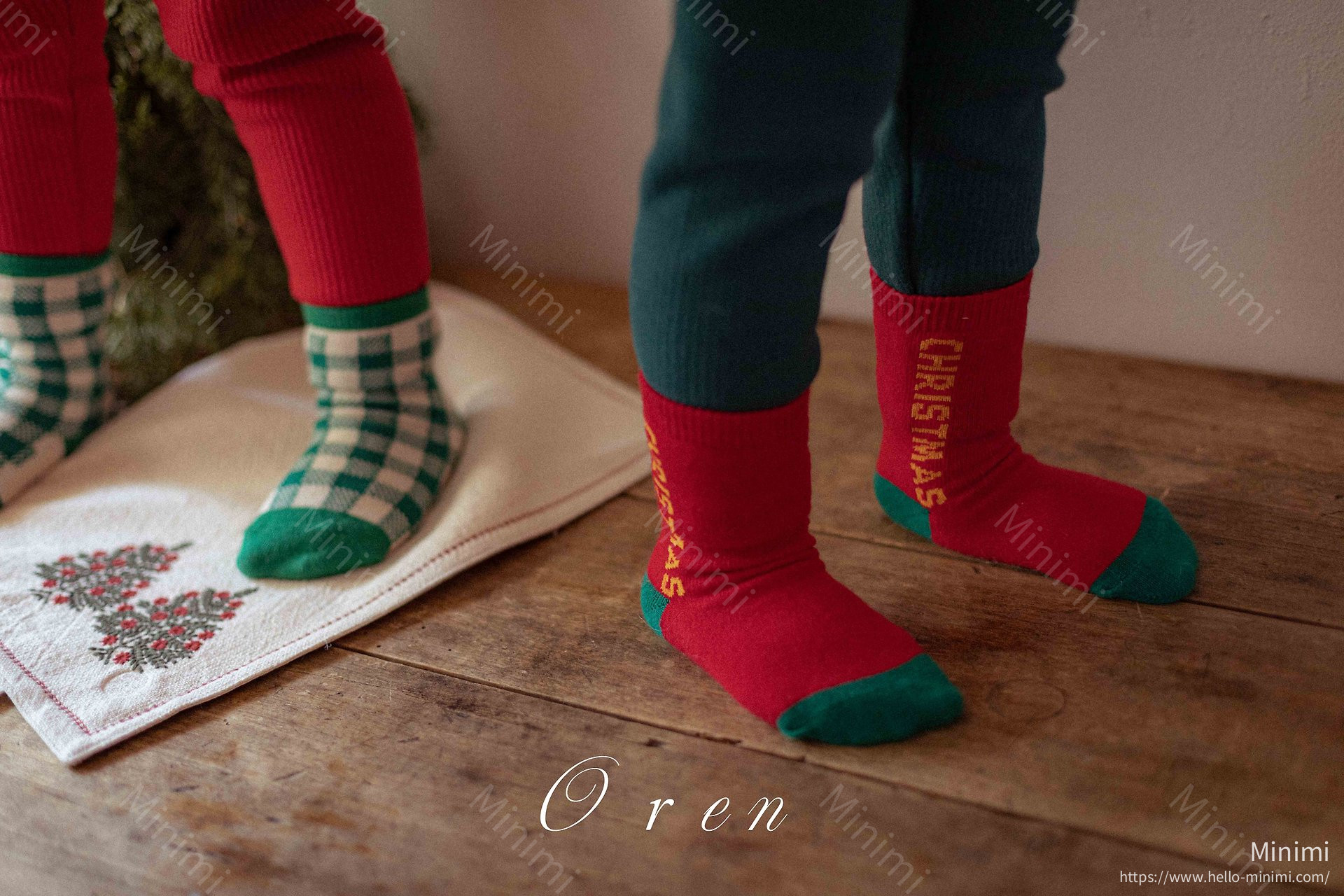 Oren Hoho Hoppang Fleece Leggings 細節圖 5