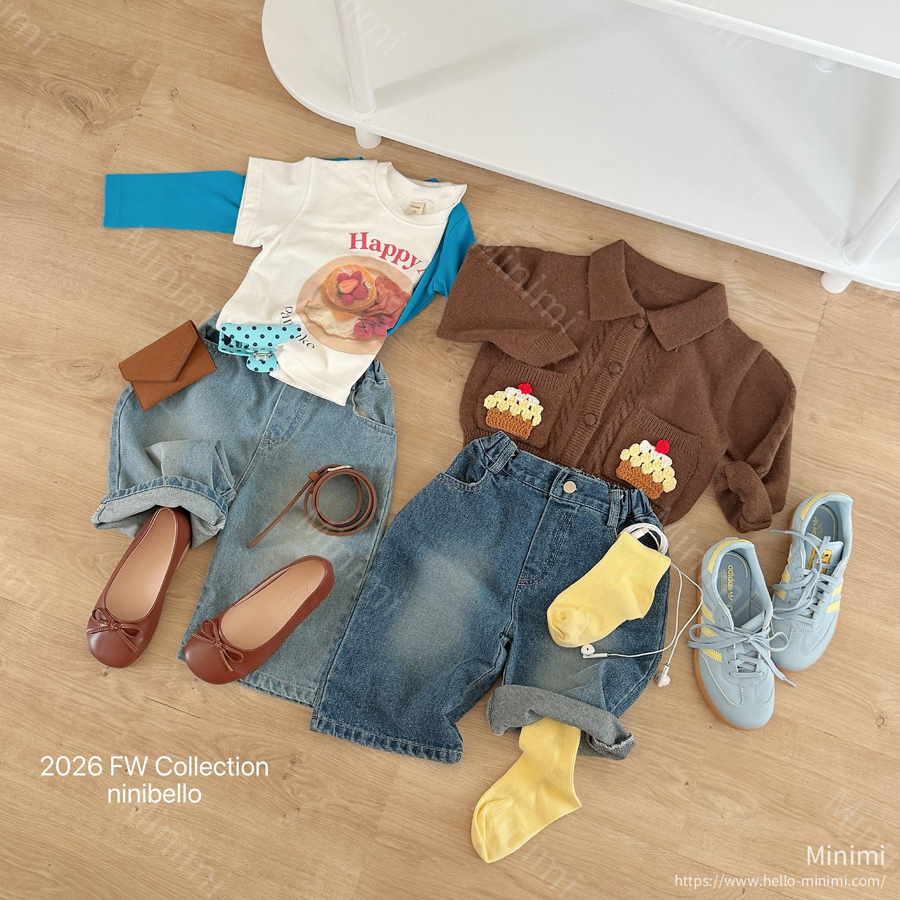 ninibello Happy Meal T-shirt 細節圖 16