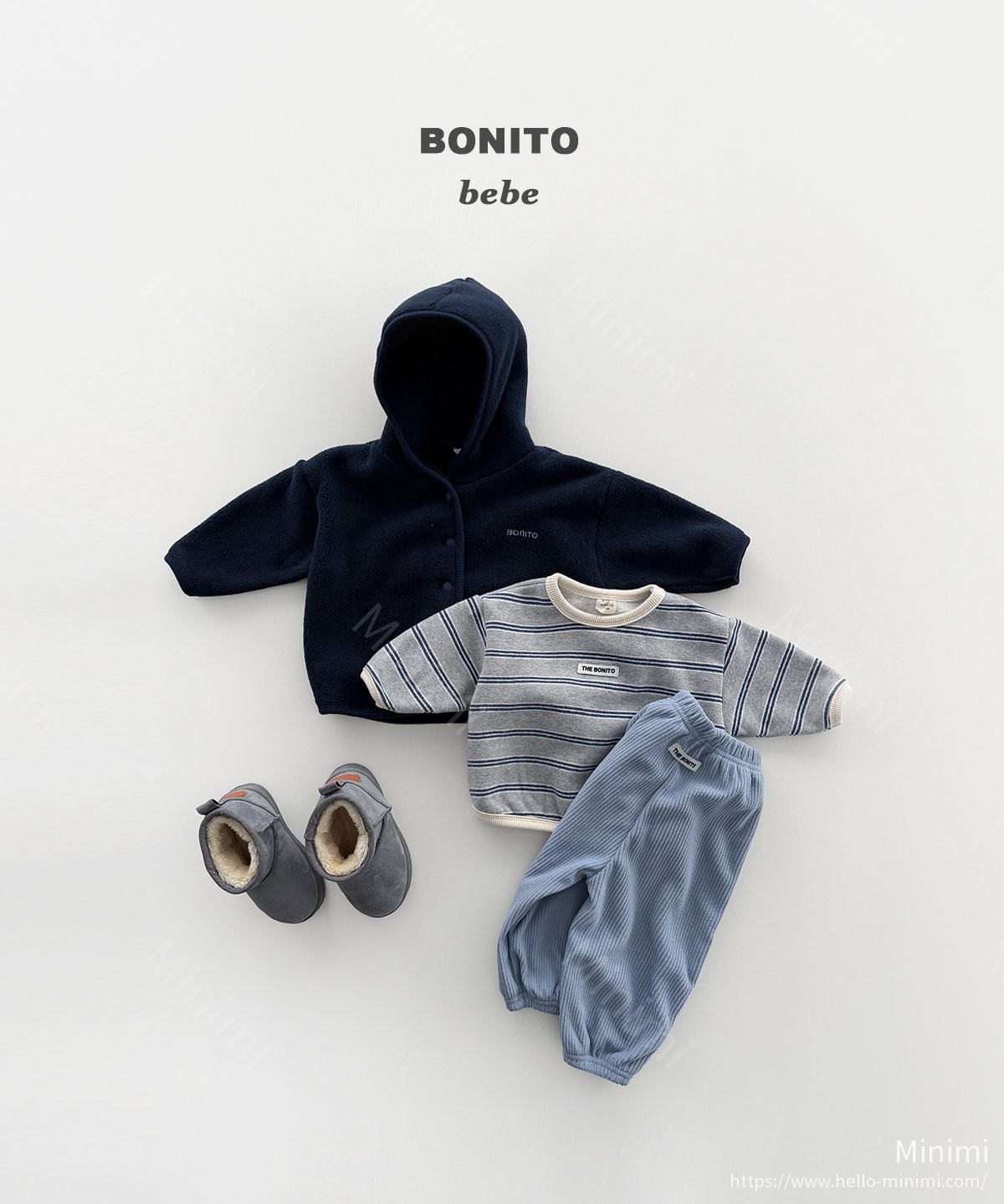 BONITO Seven Binding Sweatshirt 細節圖 4