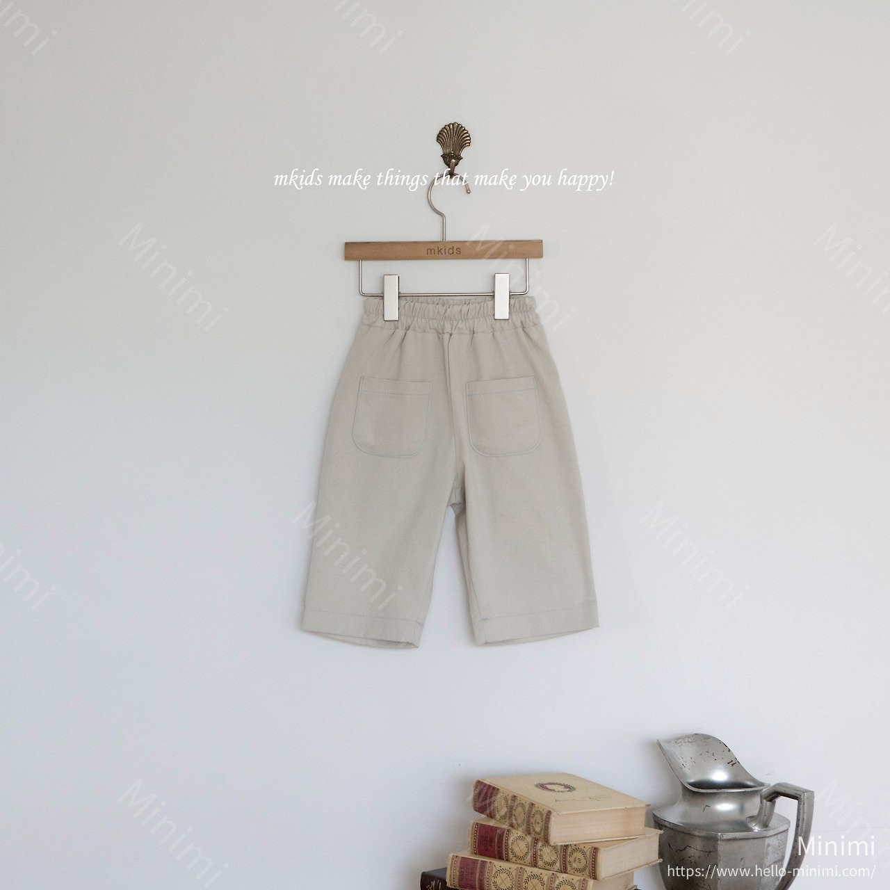 mkids Almond Pants 細節圖 1