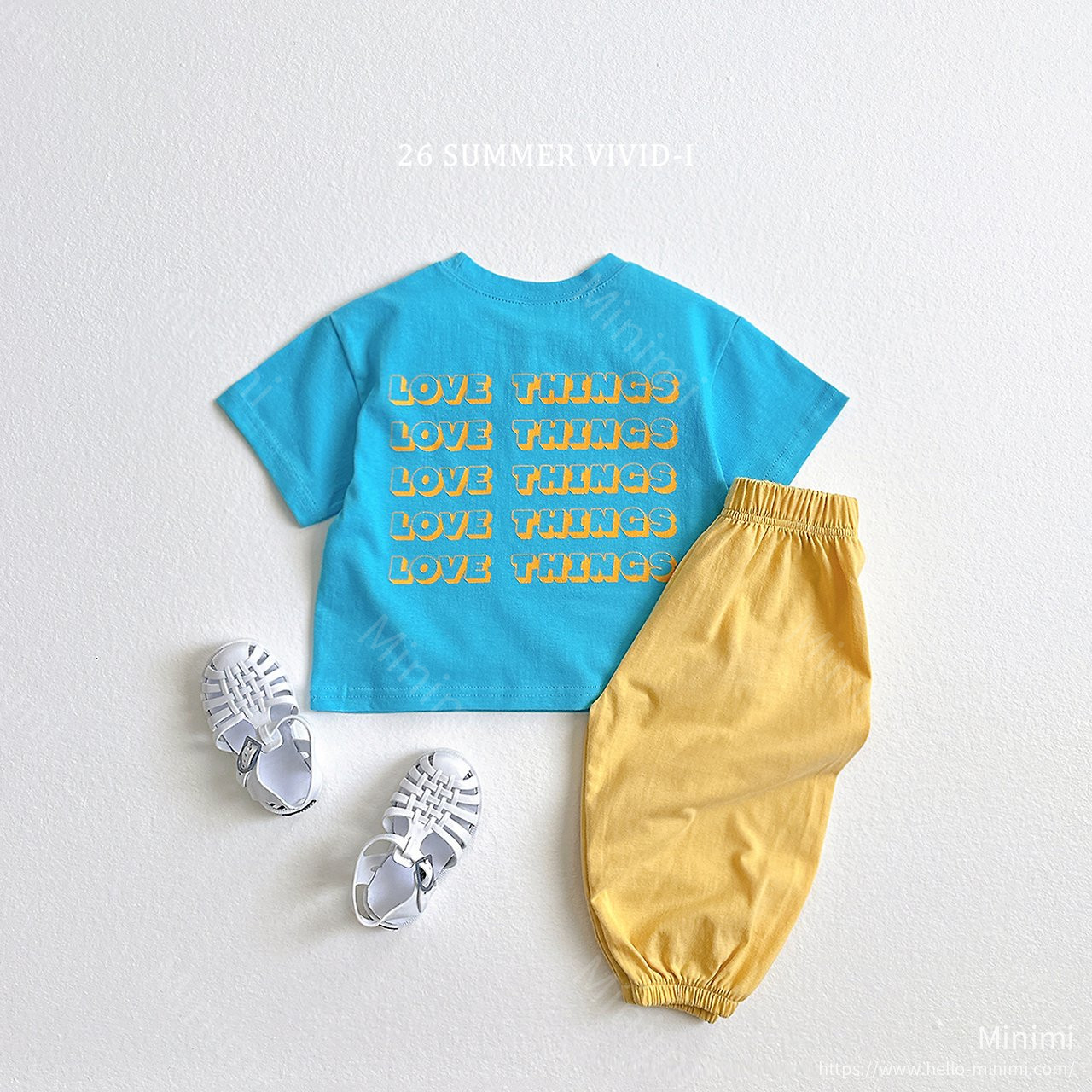 VIVID-I Love Things T-Shirt 細節圖 16