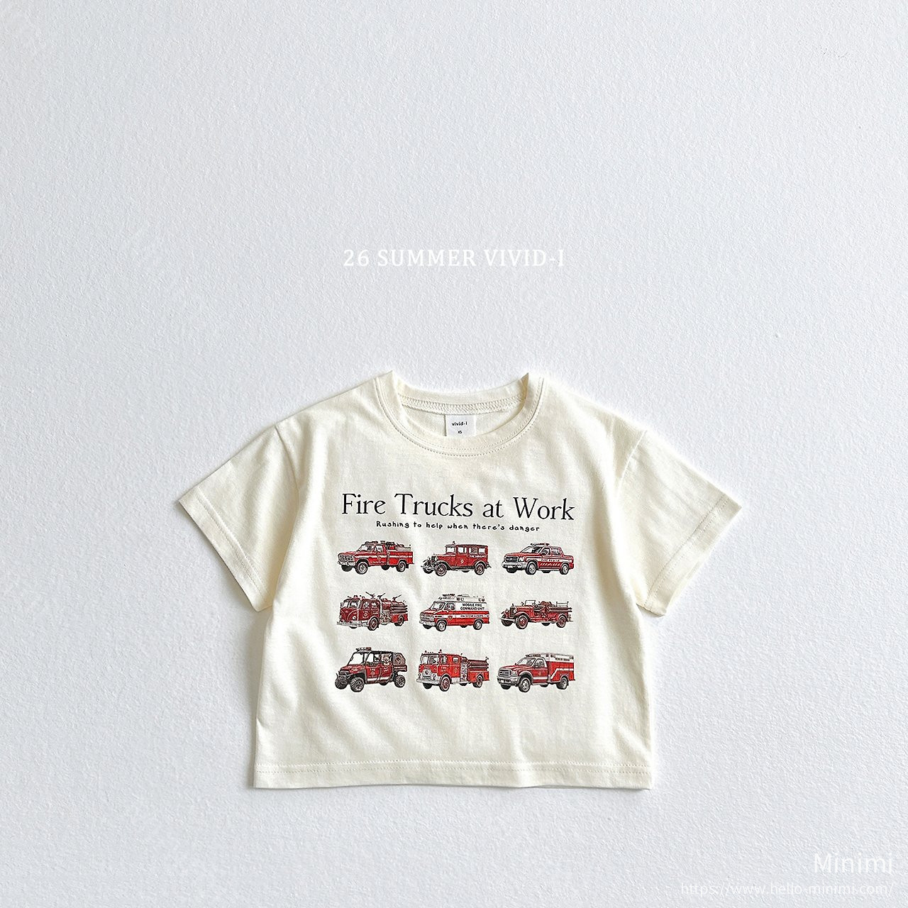 VIVID-I Mini Car T-Shirt 細節圖 2