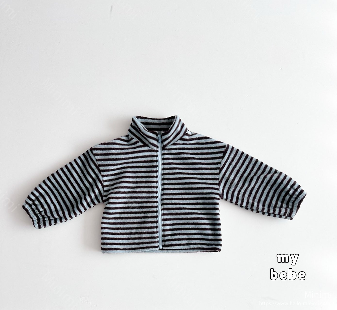 my_bébé Daily Fleece Zip-up 細節圖 11