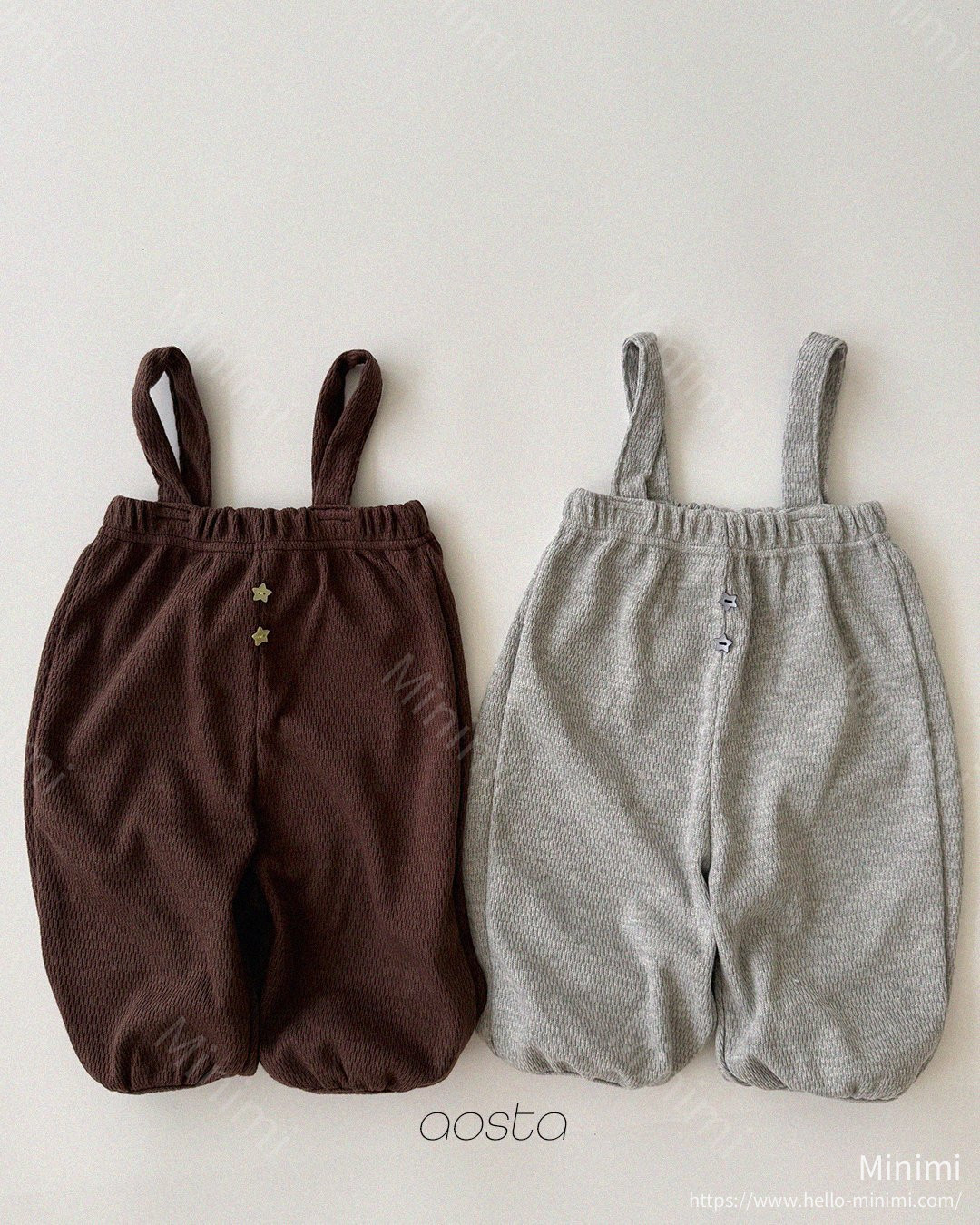 Aosta atelier Star Candy Overalls 細節圖 19