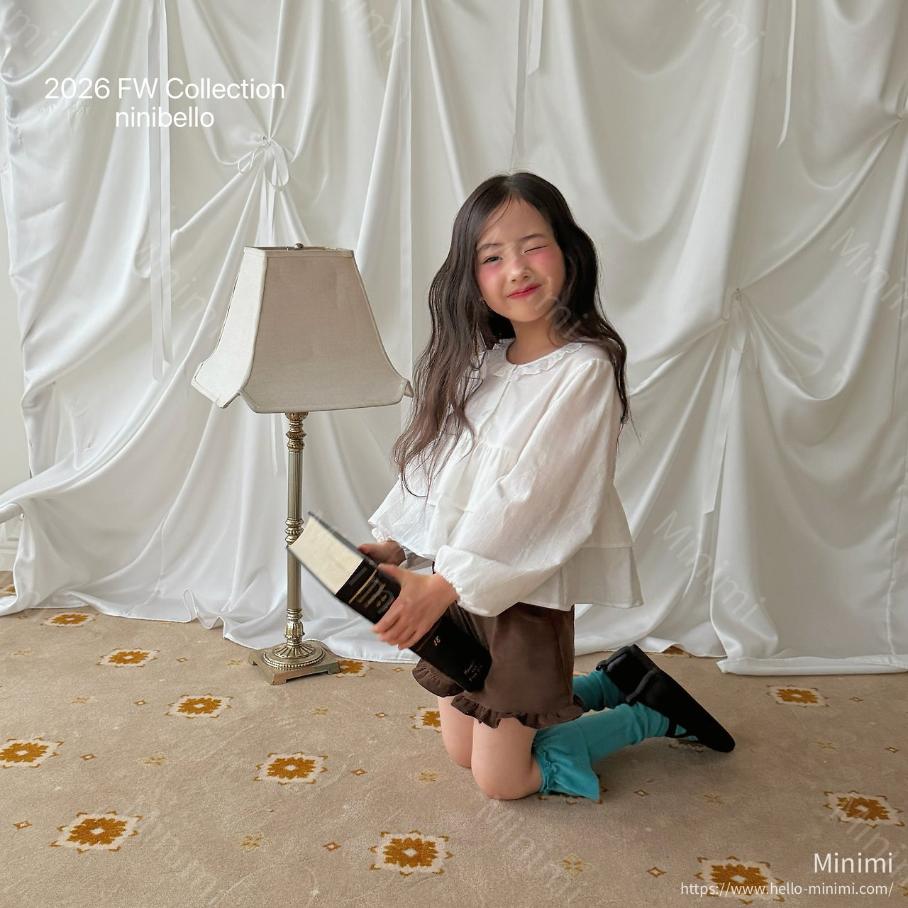 ninibello Monet Lace Blouse 細節圖 19